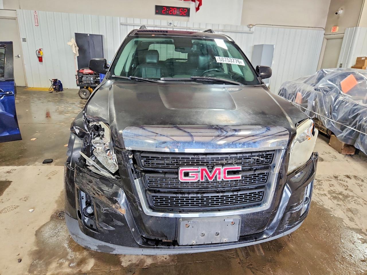 2012 Gmc Terrain Sle Gray vin: 2GKALSEKXC6226743