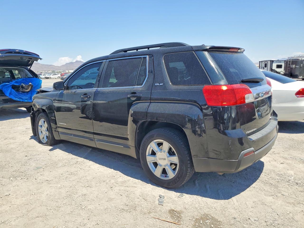 2012 Gmc Terrain Sle Black vin: 2GKALSEKXC6317561