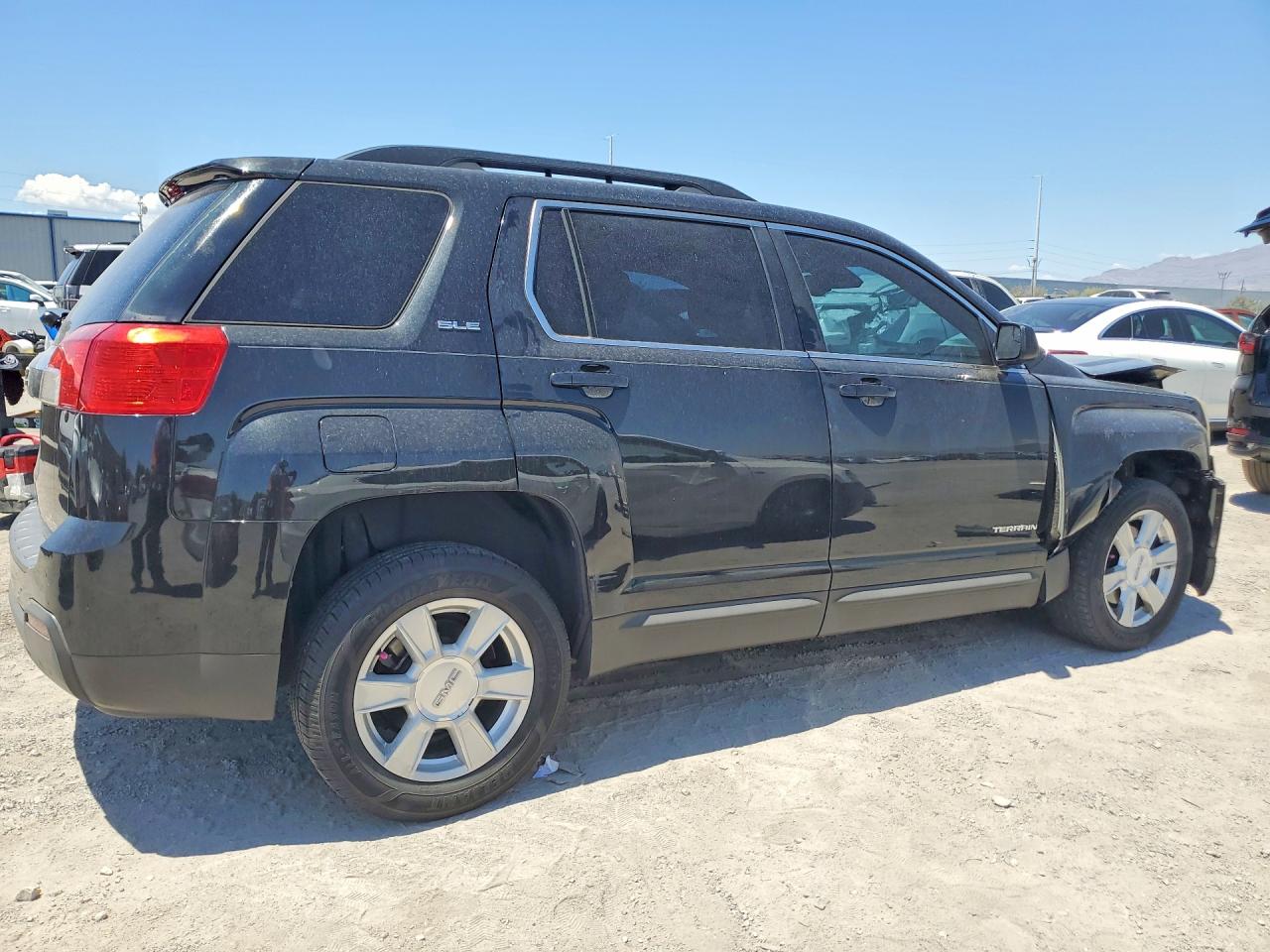 2012 Gmc Terrain Sle Black vin: 2GKALSEKXC6317561