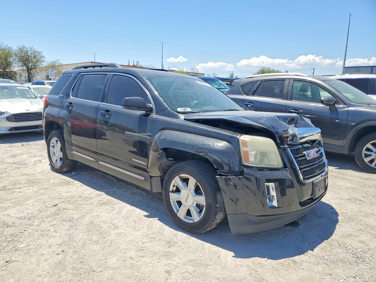 2012 Gmc Terrain Sle Black vin: 2GKALSEKXC6317561