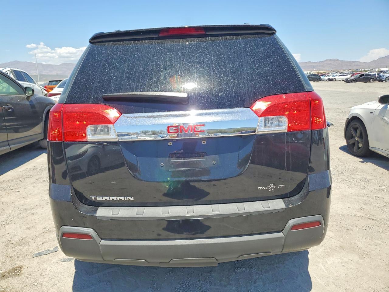 2012 Gmc Terrain Sle Black vin: 2GKALSEKXC6317561