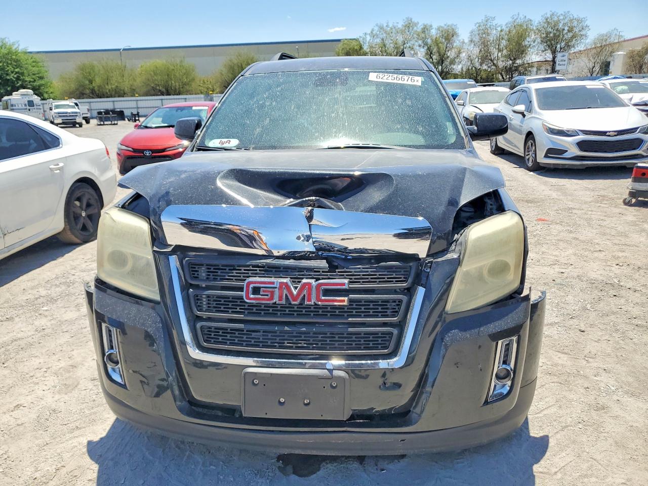 2012 Gmc Terrain Sle Black vin: 2GKALSEKXC6317561
