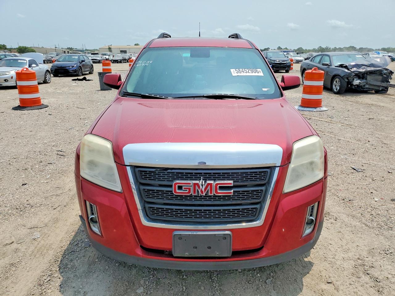 2013 Gmc Terrain Sle Red vin: 2GKALSEKXD6148255