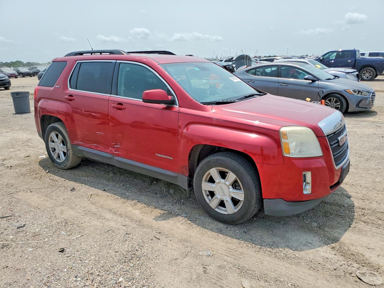 2013 Gmc Terrain Sle Red vin: 2GKALSEKXD6148255