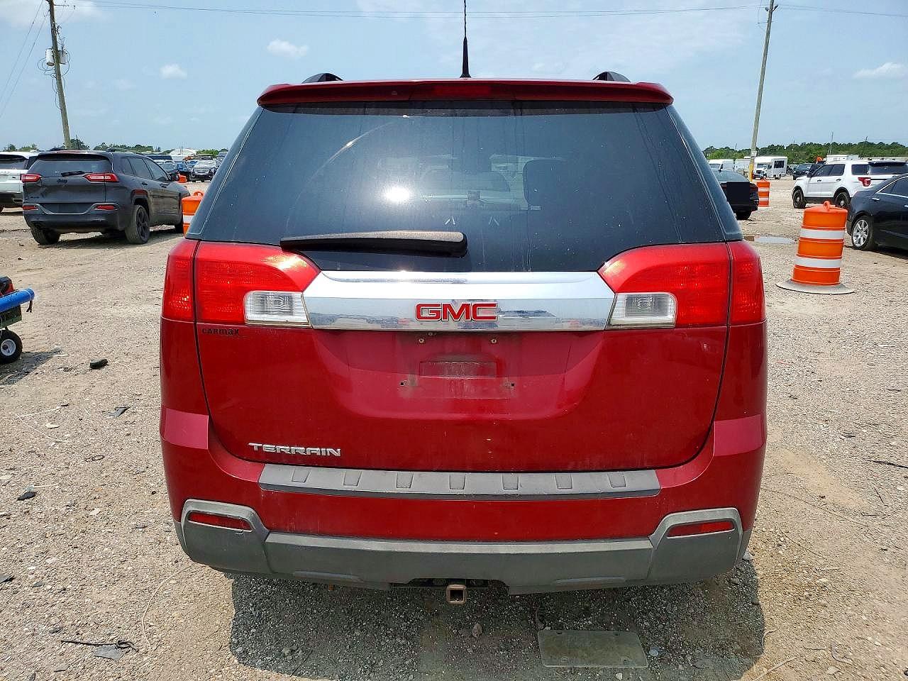 2013 Gmc Terrain Sle Red vin: 2GKALSEKXD6148255