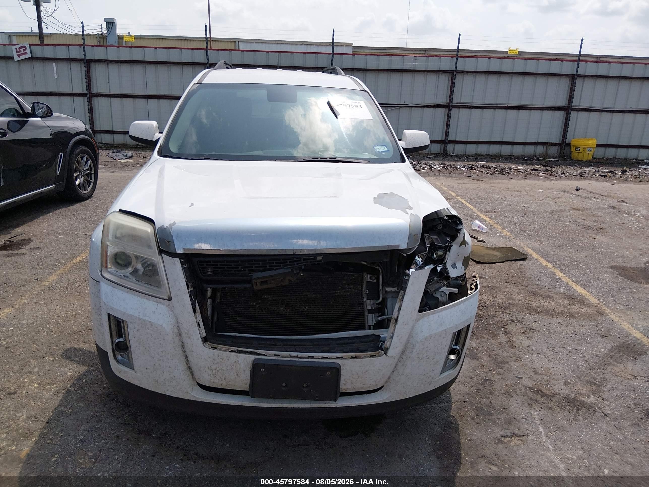 2014 Gmc Terrain Slt-1 White vin: 2GKALSEKXE6148919