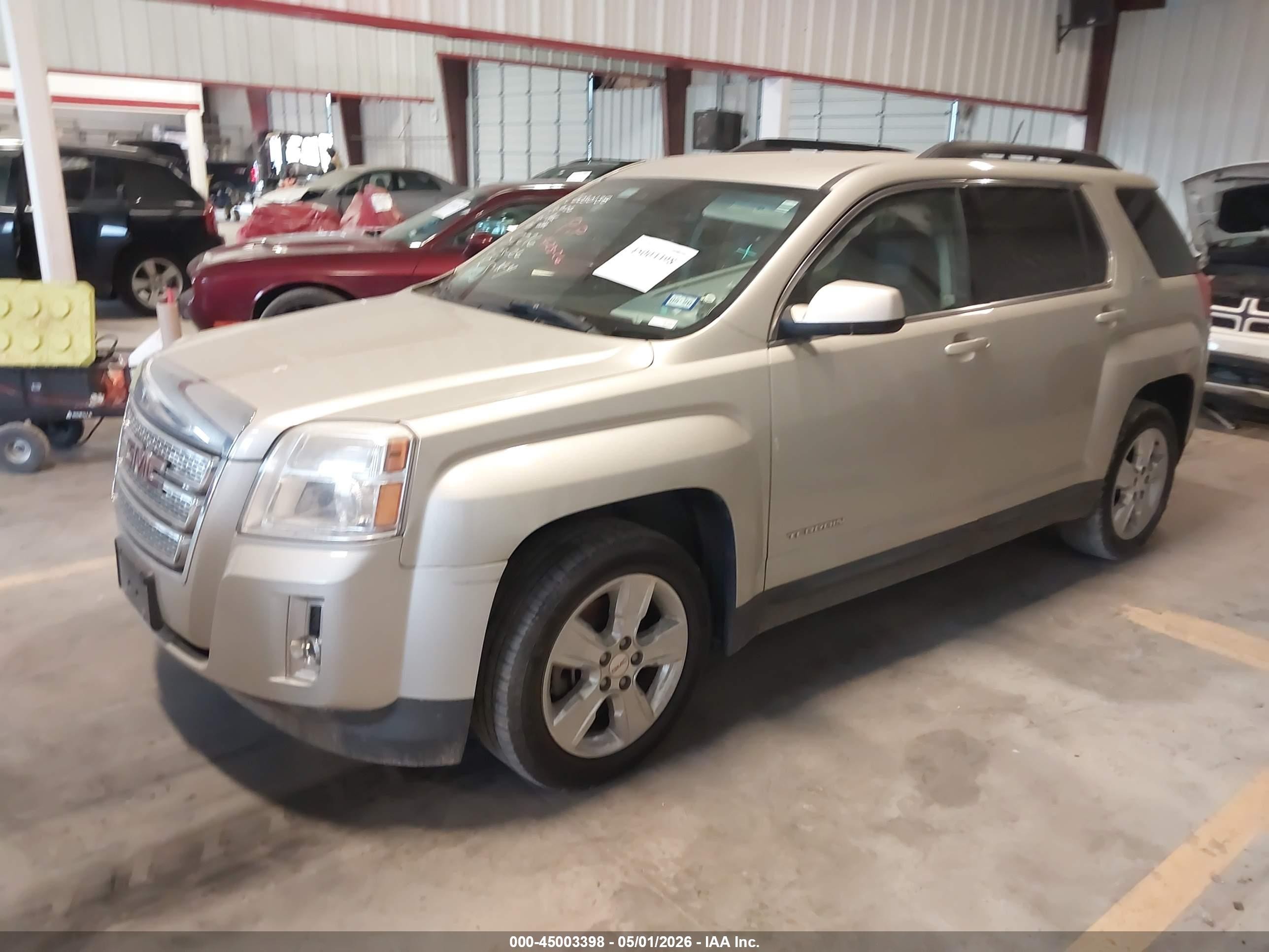 2014 Gmc Terrain Slt-1 Champagne vin: 2GKALSEKXE6151013
