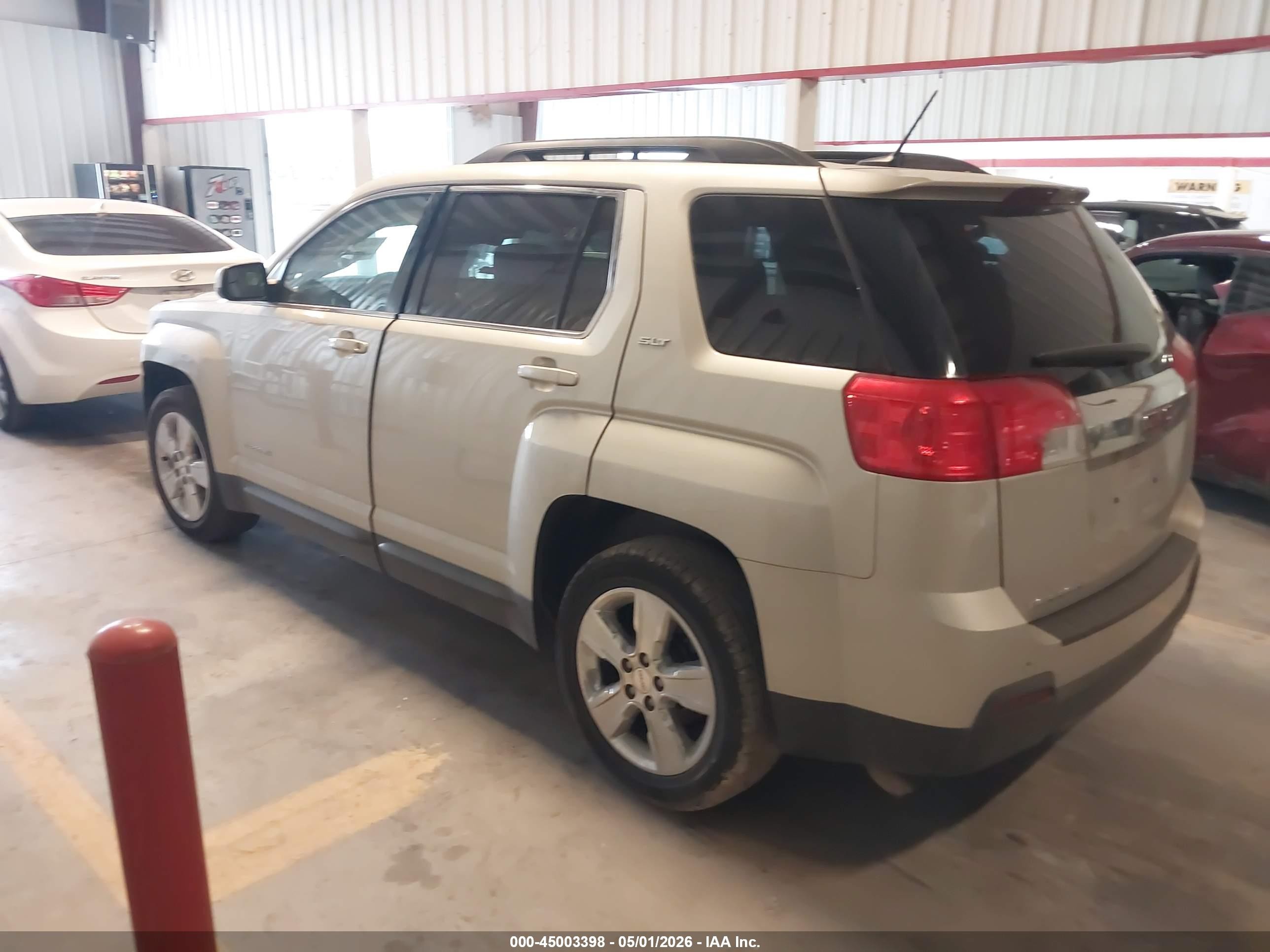 2014 Gmc Terrain Slt-1 Champagne vin: 2GKALSEKXE6151013