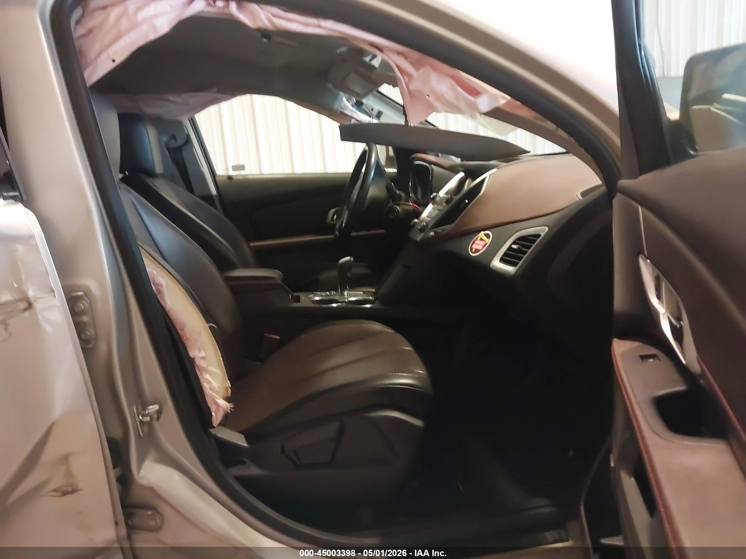 2014 Gmc Terrain Slt-1 Champagne vin: 2GKALSEKXE6151013