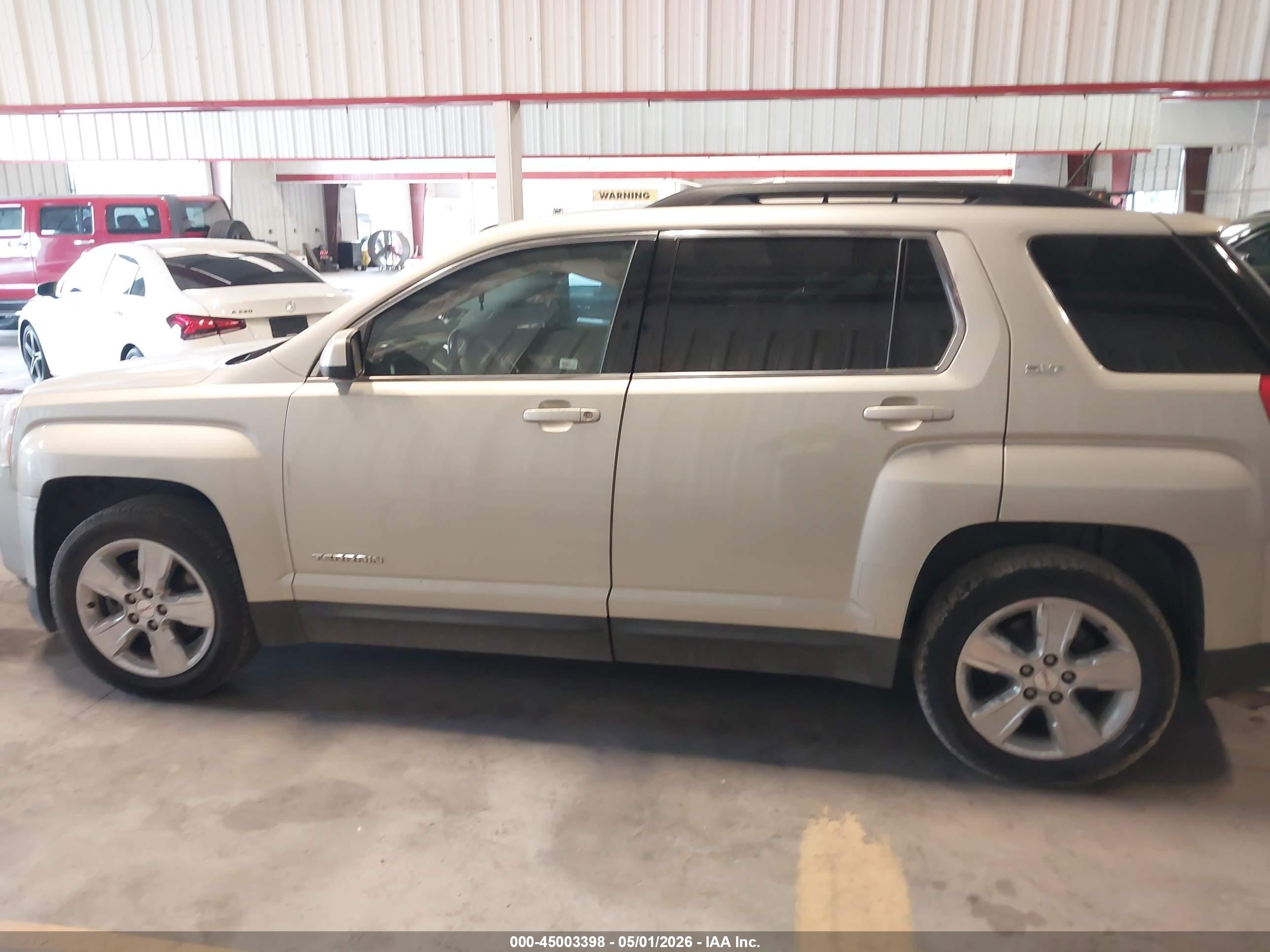 2014 Gmc Terrain Slt-1 Champagne vin: 2GKALSEKXE6151013