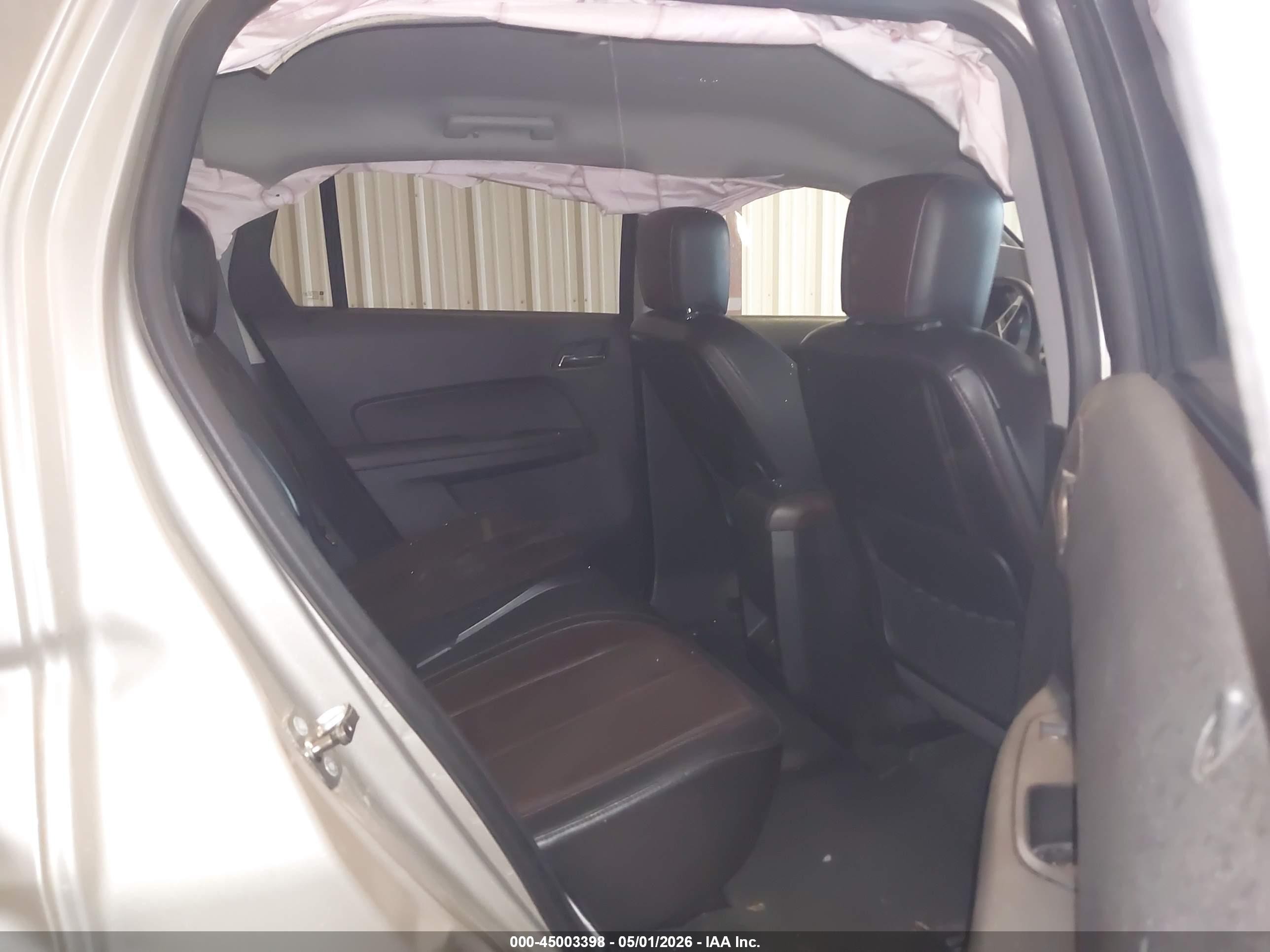 2014 Gmc Terrain Slt-1 Champagne vin: 2GKALSEKXE6151013