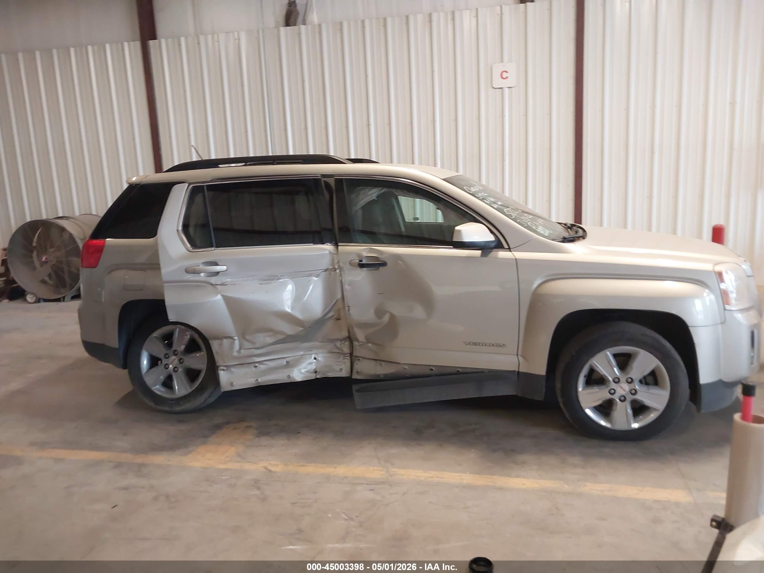 2014 Gmc Terrain Slt-1 Champagne vin: 2GKALSEKXE6151013