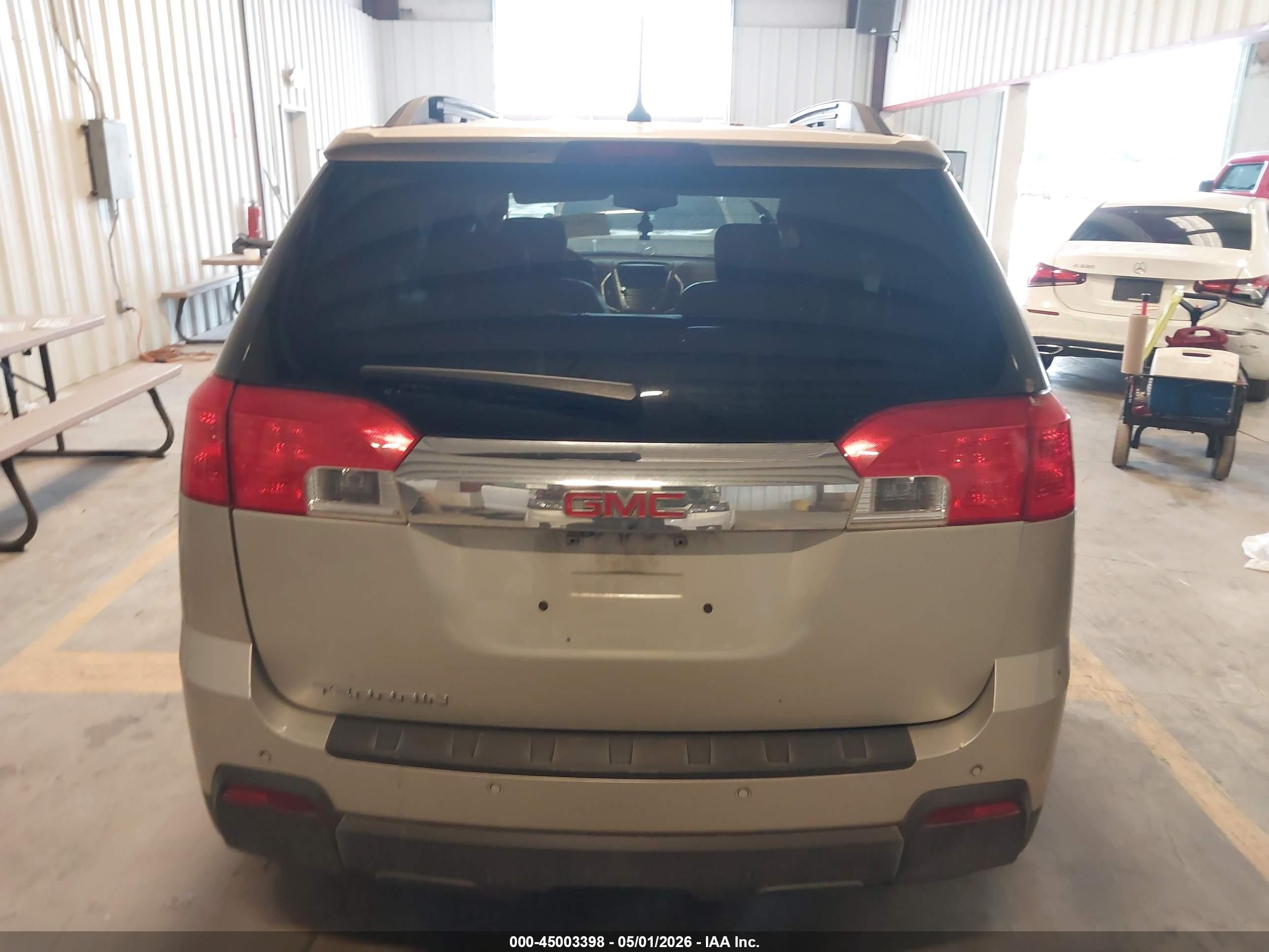 2014 Gmc Terrain Slt-1 Champagne vin: 2GKALSEKXE6151013