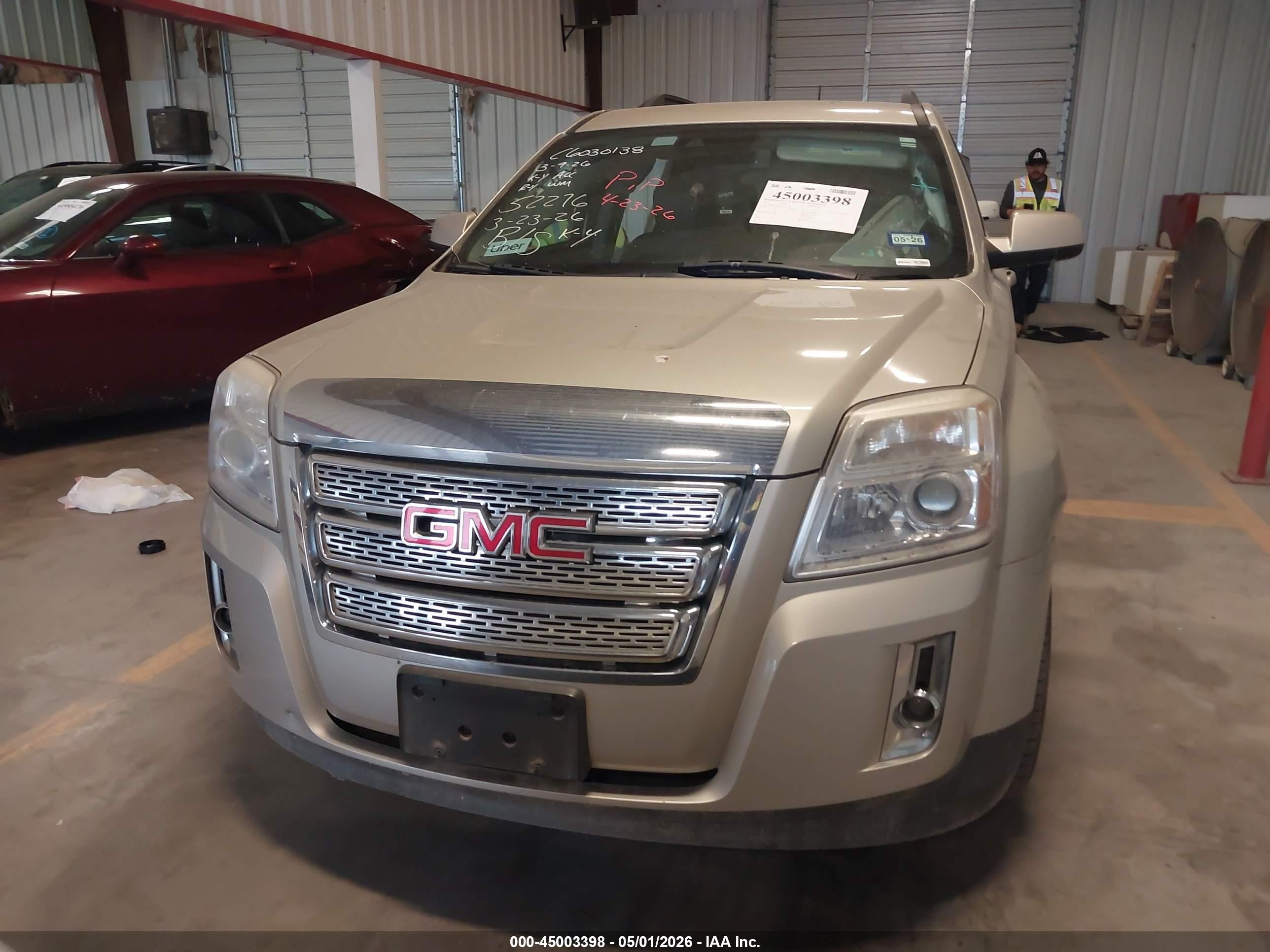 2014 Gmc Terrain Slt-1 Champagne vin: 2GKALSEKXE6151013
