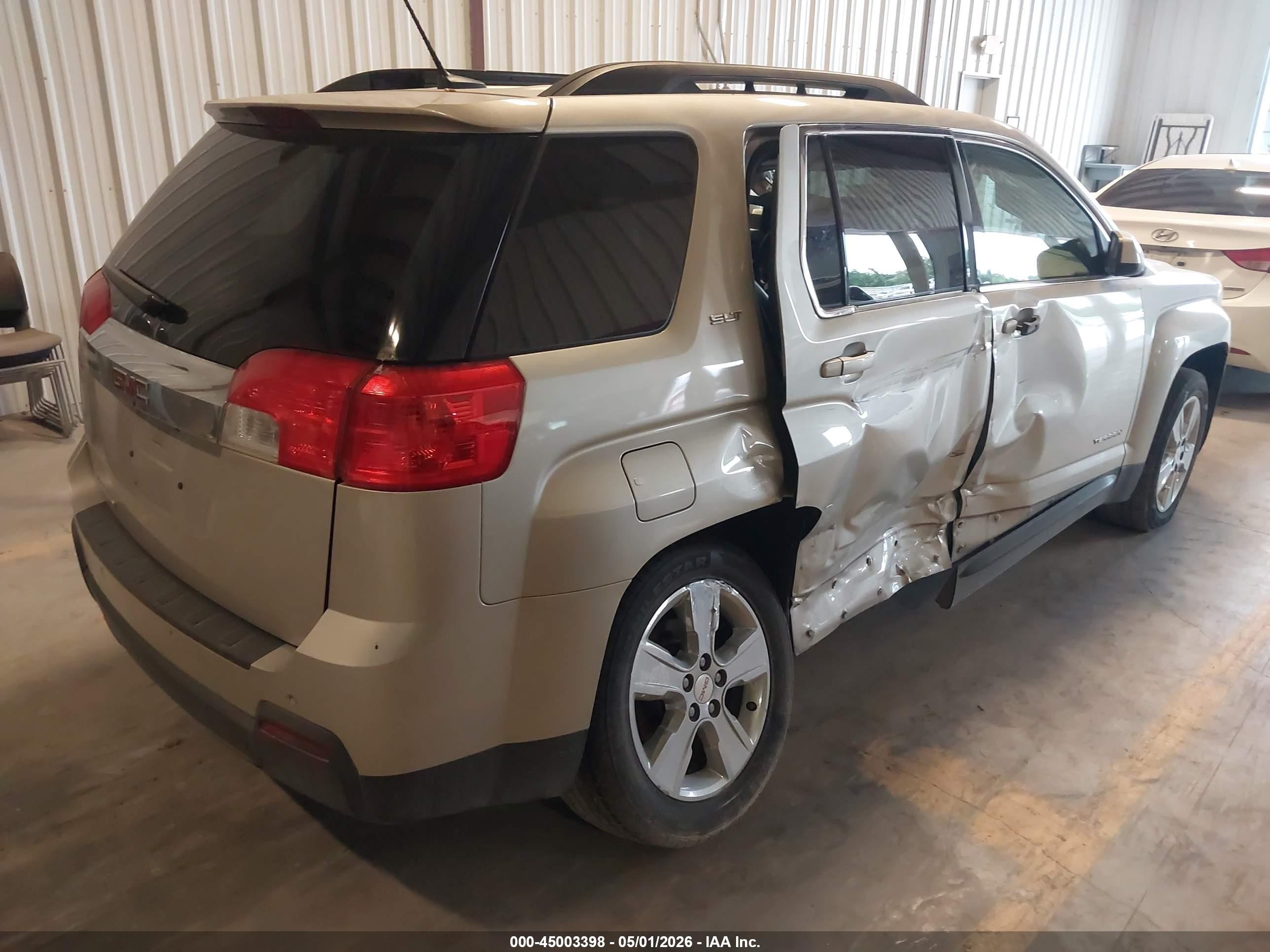 2014 Gmc Terrain Slt-1 Champagne vin: 2GKALSEKXE6151013