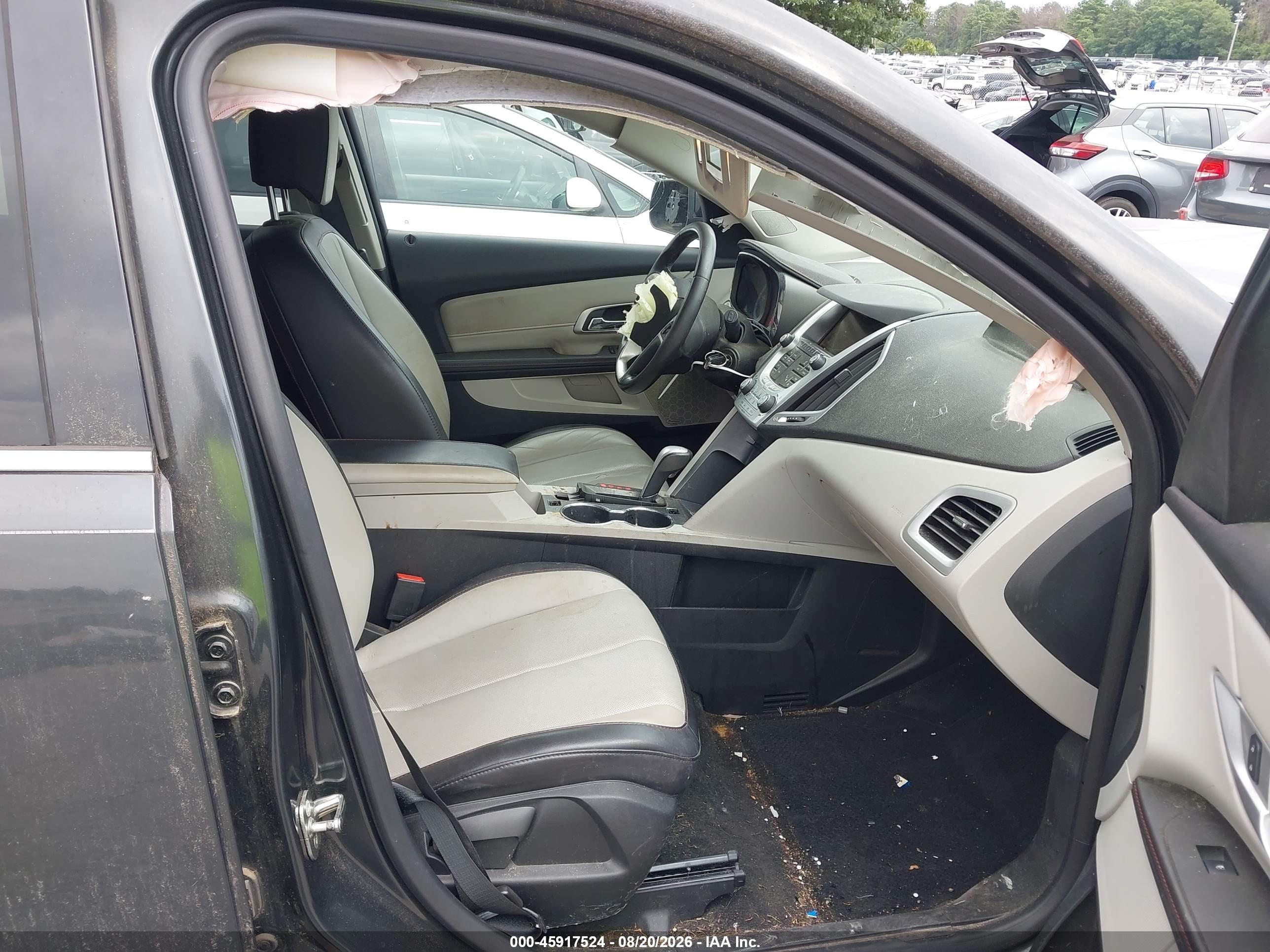 2014 Gmc Terrain Slt-1 Черный vin: 2GKALSEKXE6195982