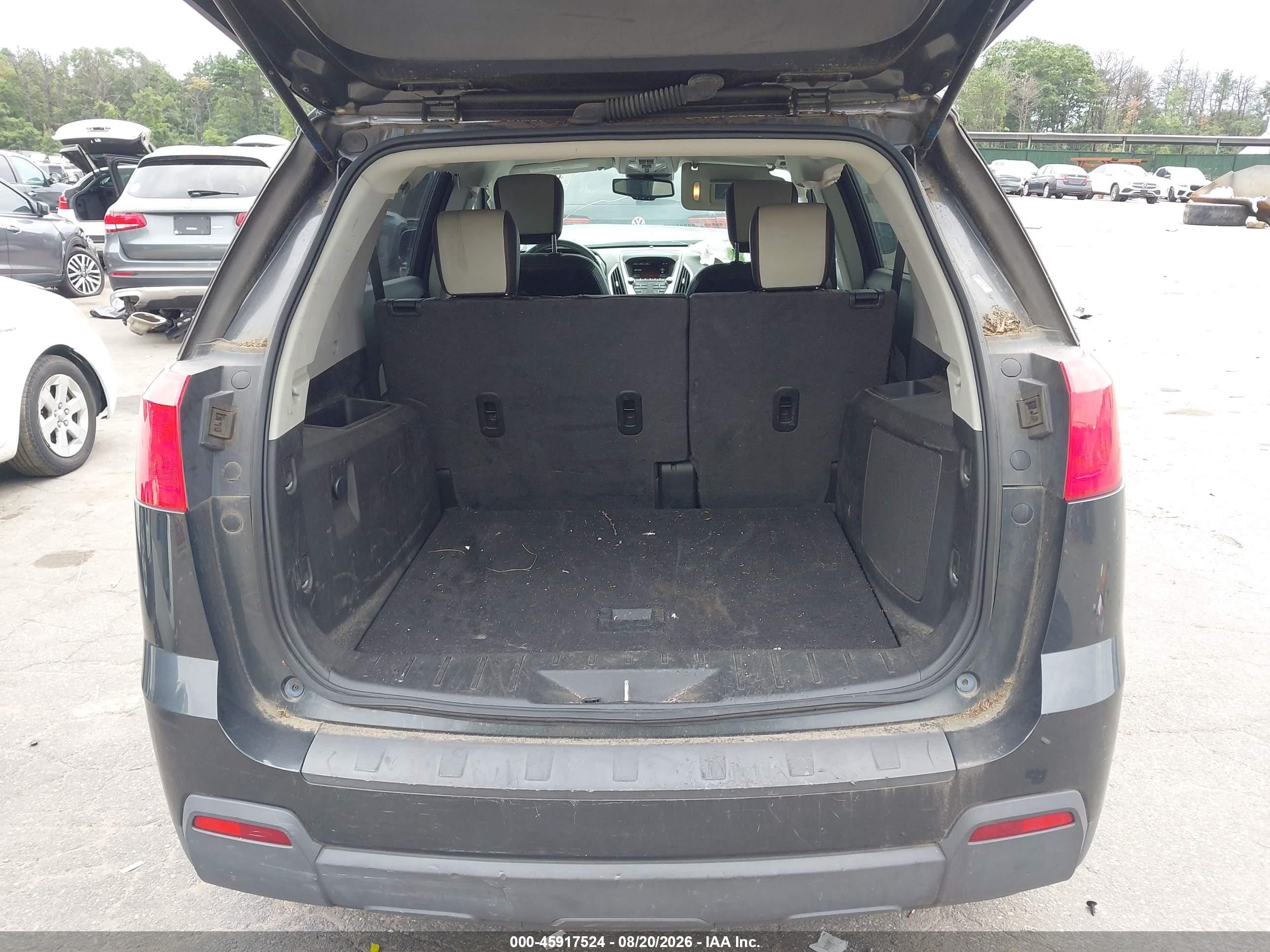 2014 Gmc Terrain Slt-1 Черный vin: 2GKALSEKXE6195982
