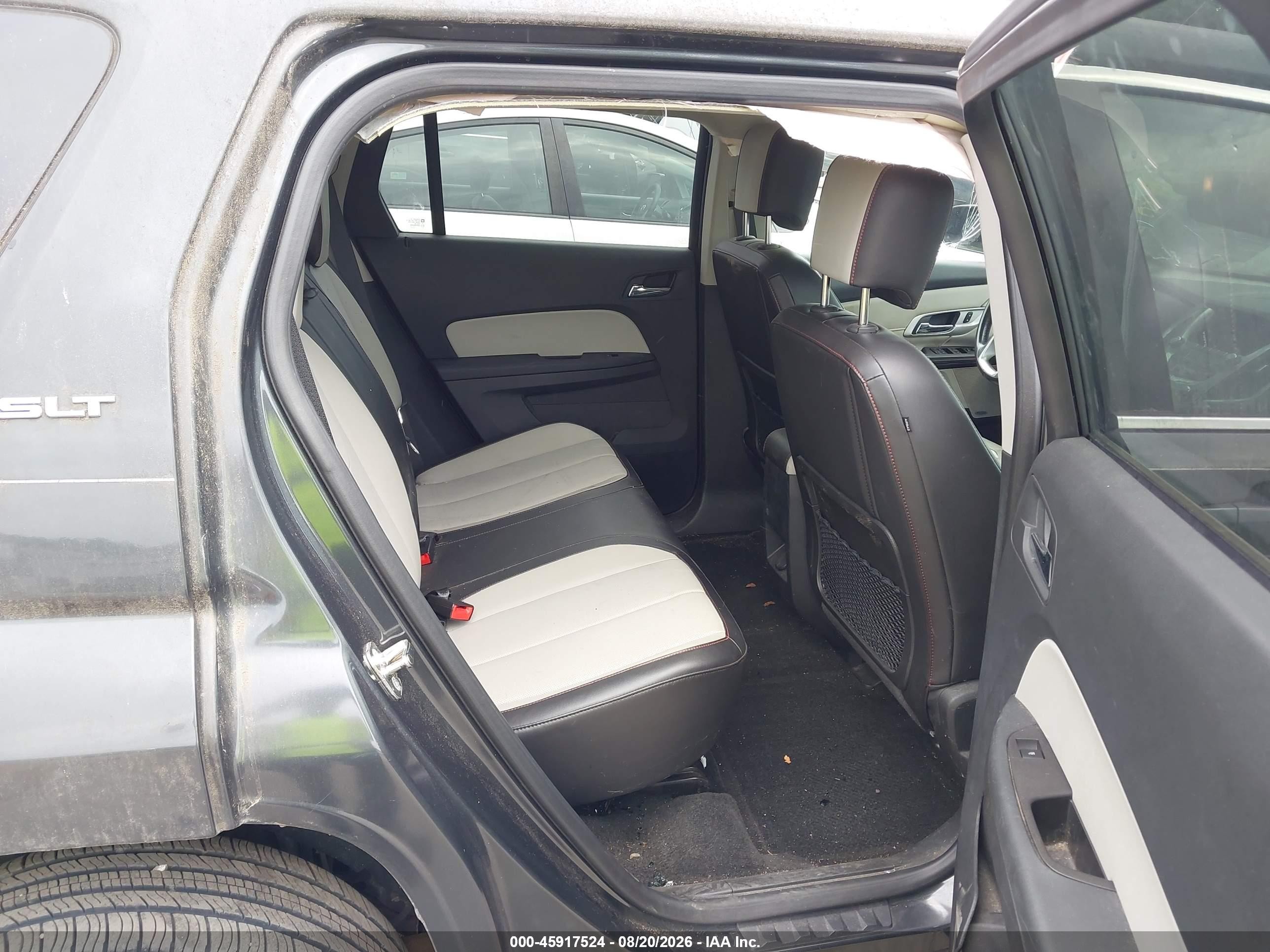 2014 Gmc Terrain Slt-1 Черный vin: 2GKALSEKXE6195982