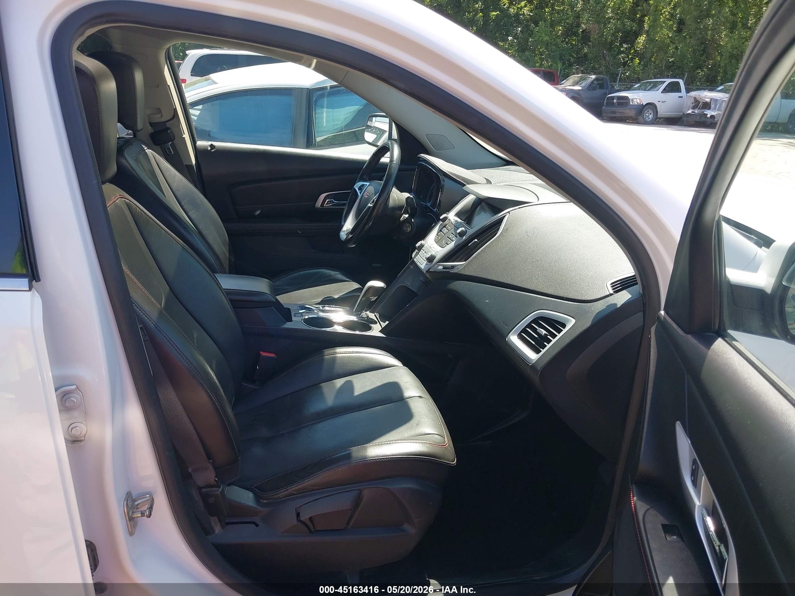 2014 Gmc Terrain Slt-1 White vin: 2GKALSEKXE6222419