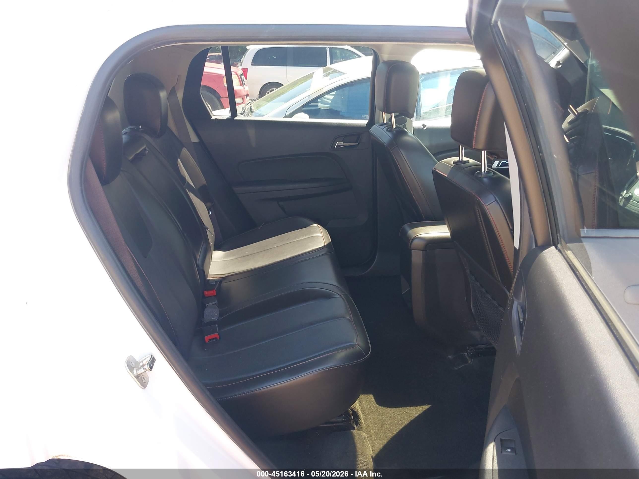 2014 Gmc Terrain Slt-1 White vin: 2GKALSEKXE6222419