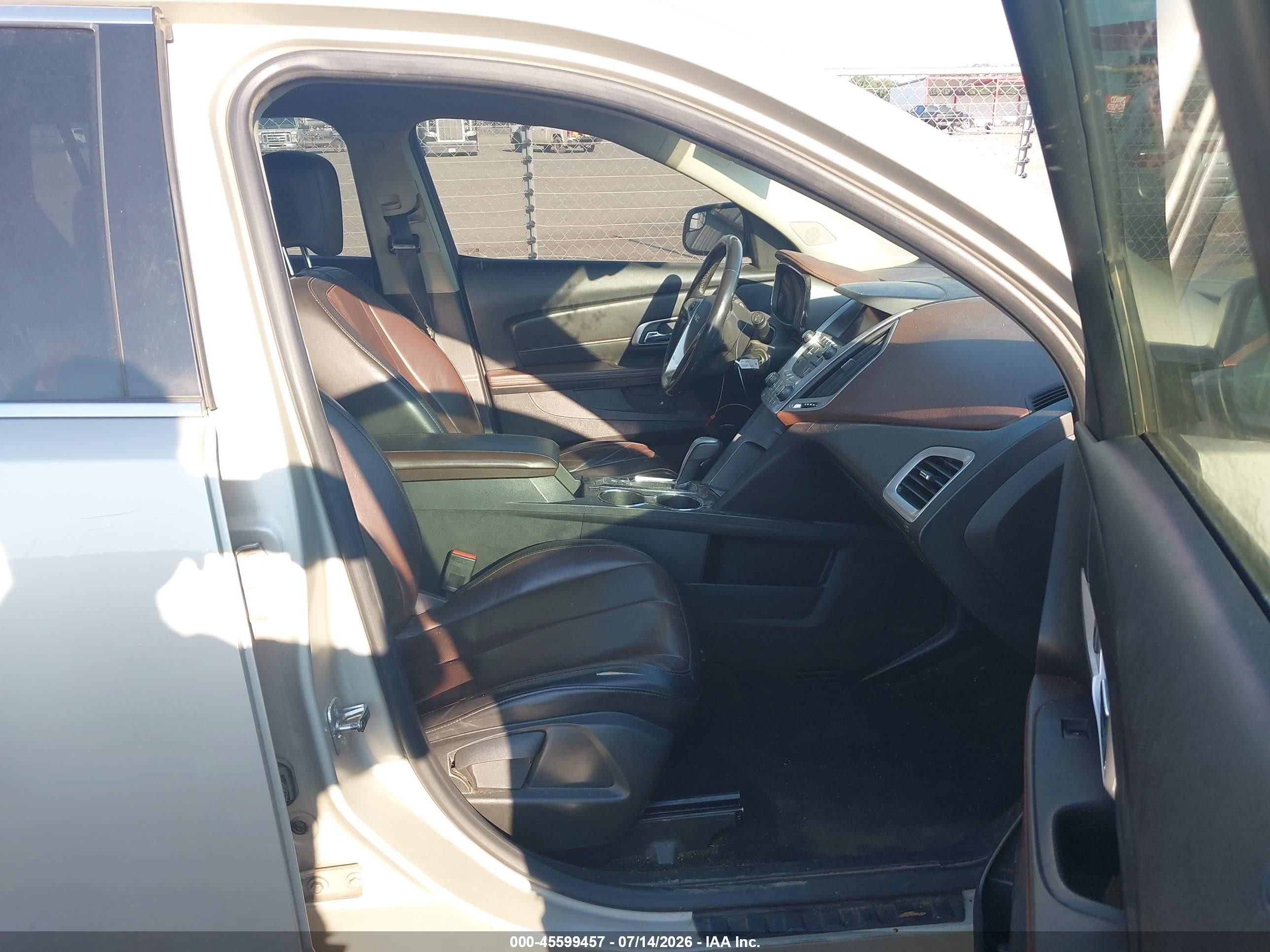 2014 Gmc Terrain Slt-1 Silver vin: 2GKALSEKXE6235882