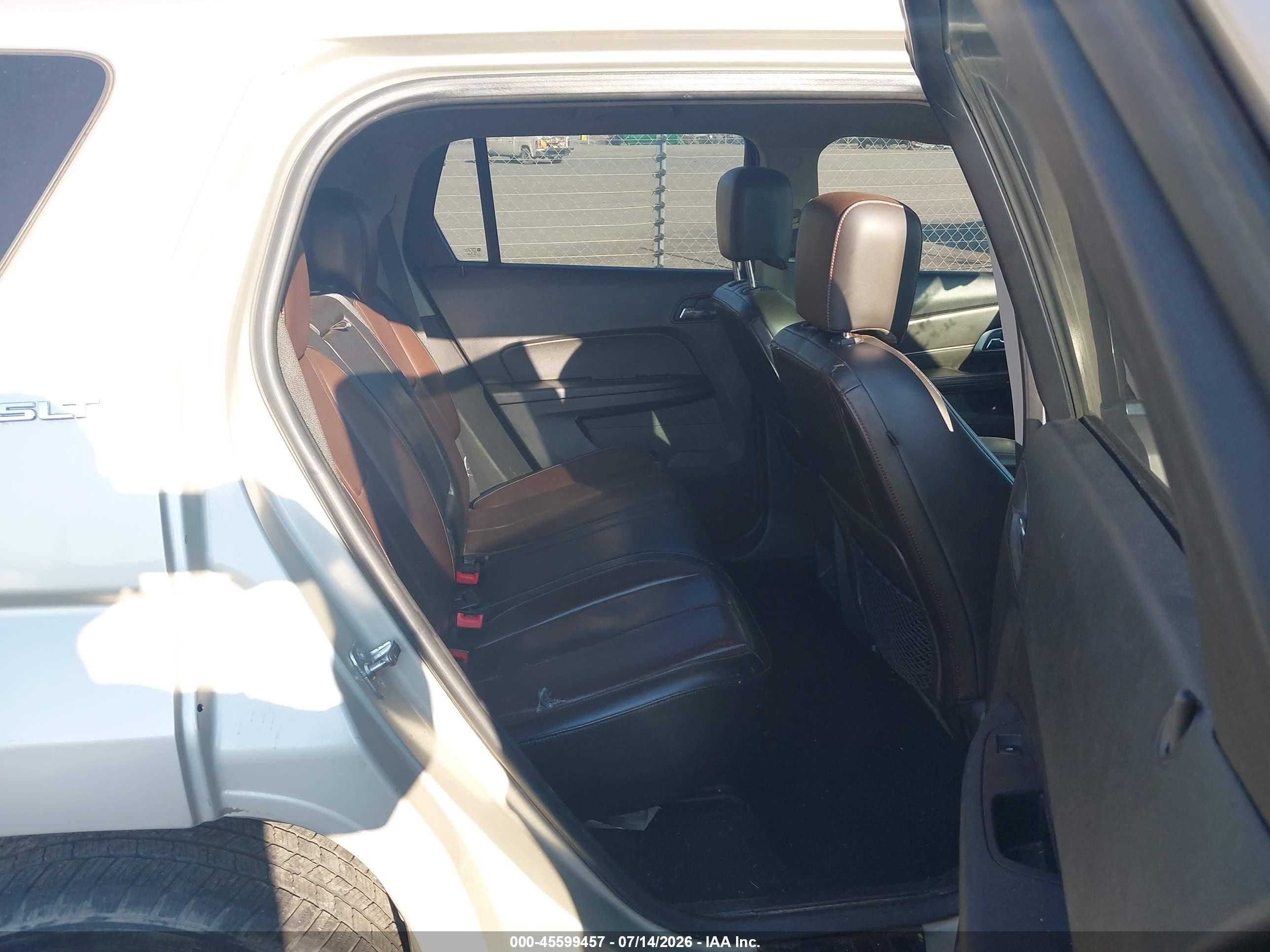 2014 Gmc Terrain Slt-1 Silver vin: 2GKALSEKXE6235882