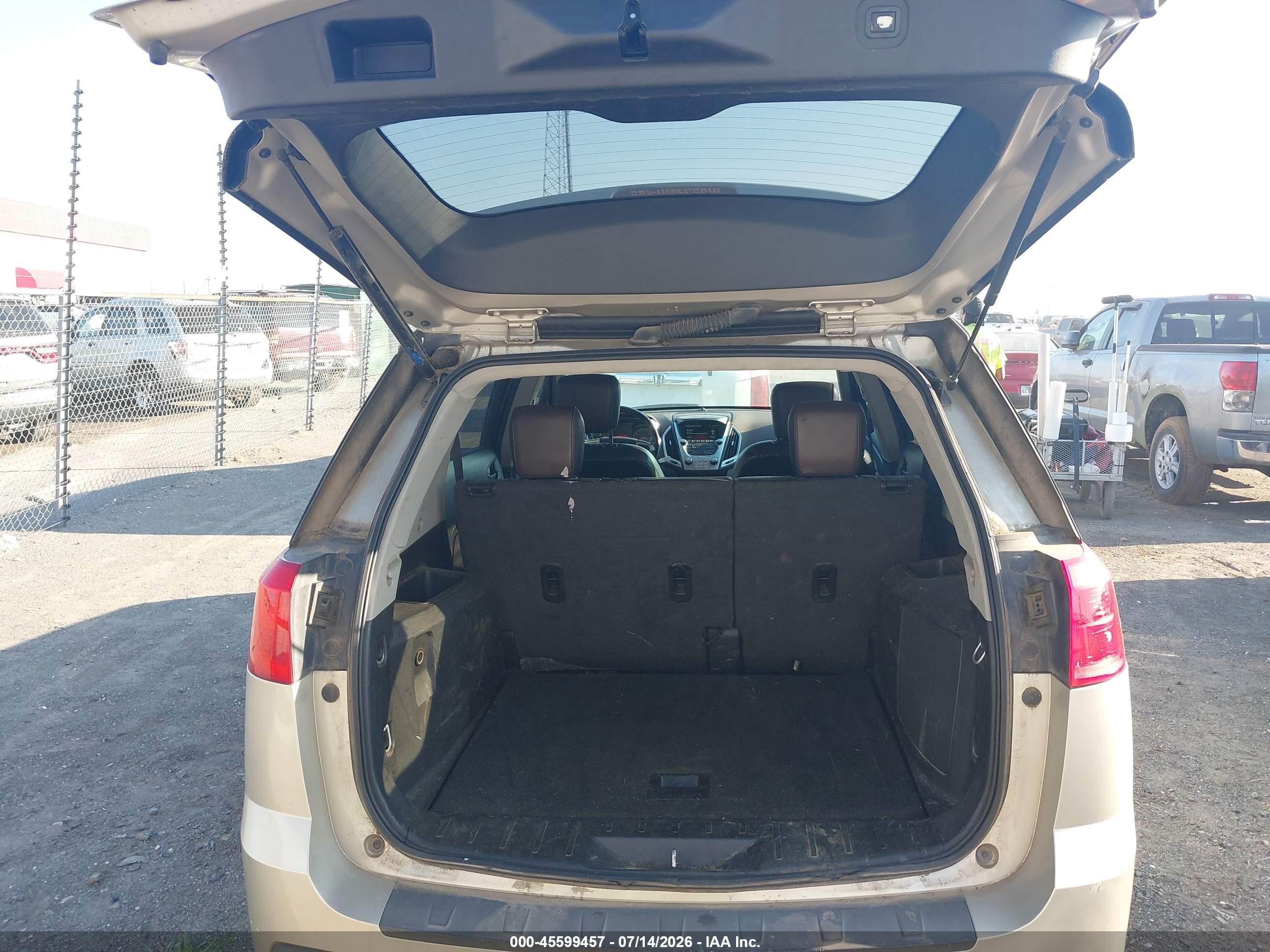 2014 Gmc Terrain Slt-1 Silver vin: 2GKALSEKXE6235882