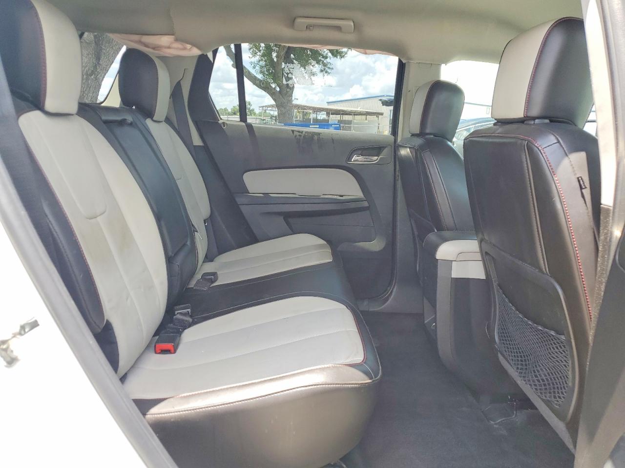 2014 Gmc Terrain Slt White vin: 2GKALSEKXE6260619