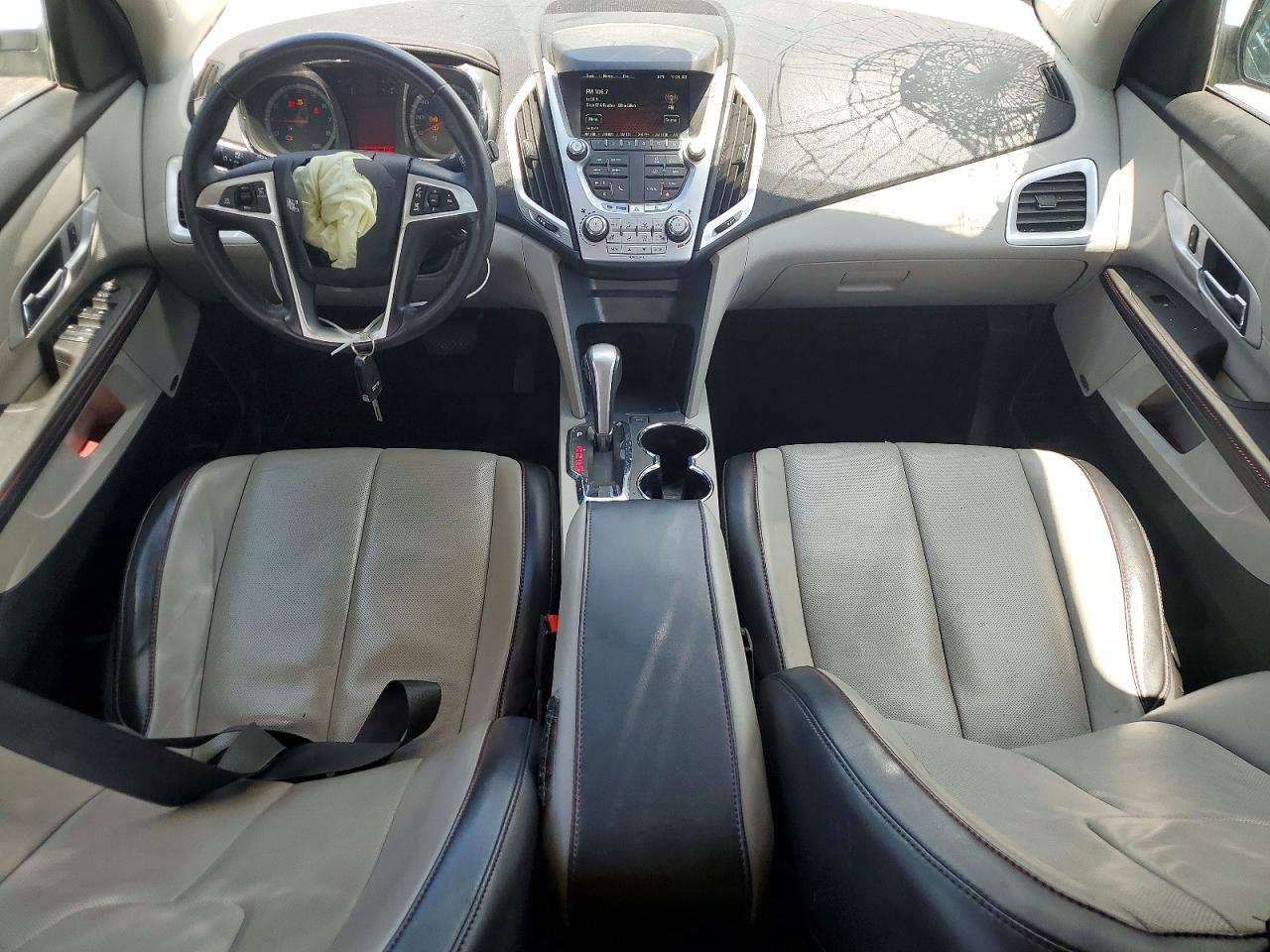 2014 Gmc Terrain Slt White vin: 2GKALSEKXE6260619