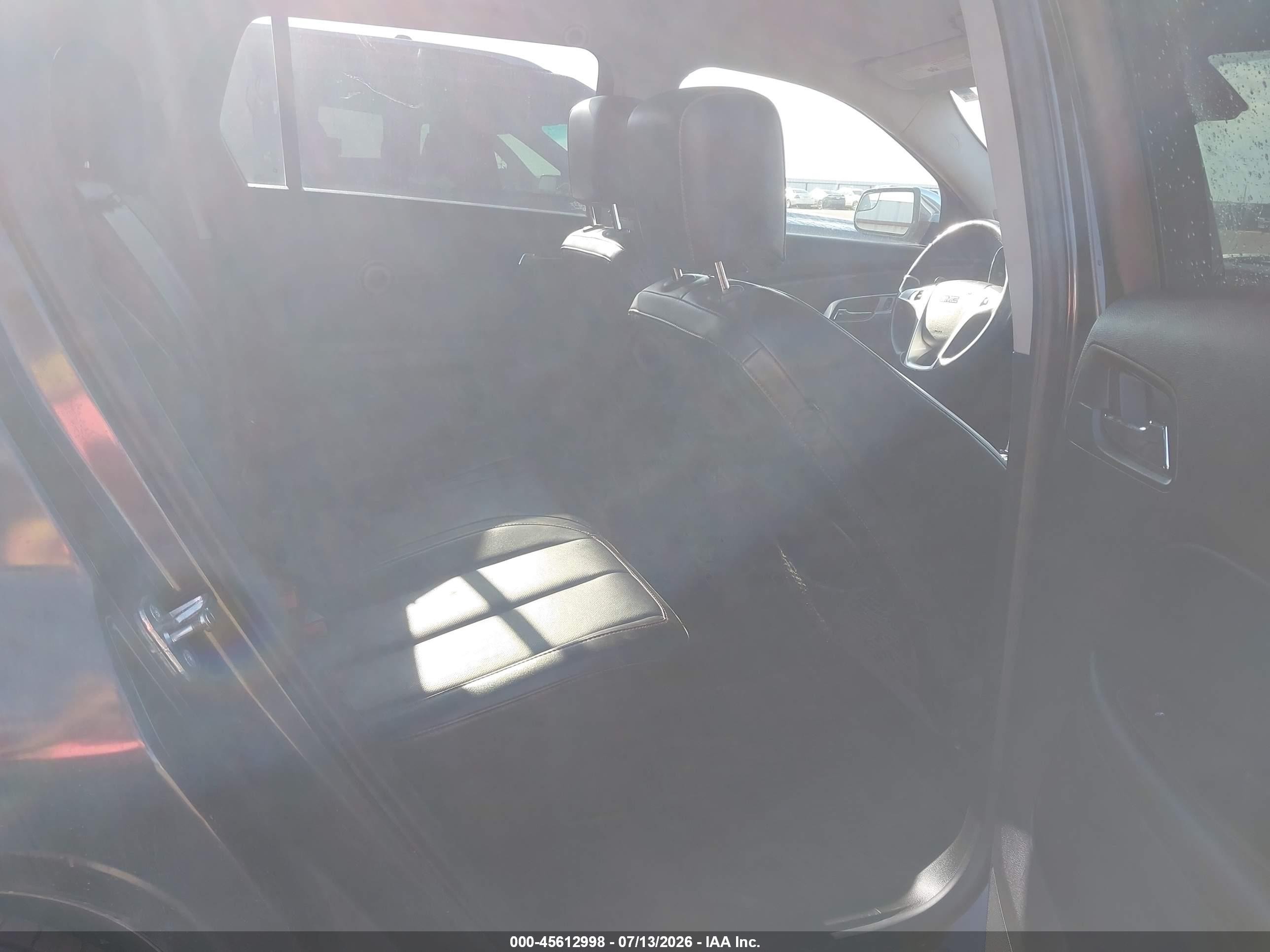 2014 Gmc Terrain Slt-1 Black vin: 2GKALSEKXE6297508