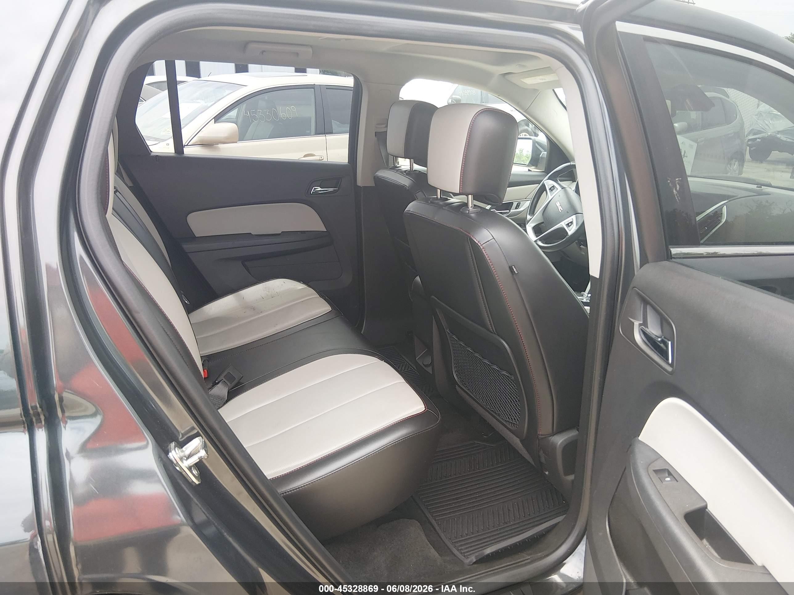 2014 Gmc Terrain Slt-1 Black vin: 2GKALSEKXE6348232