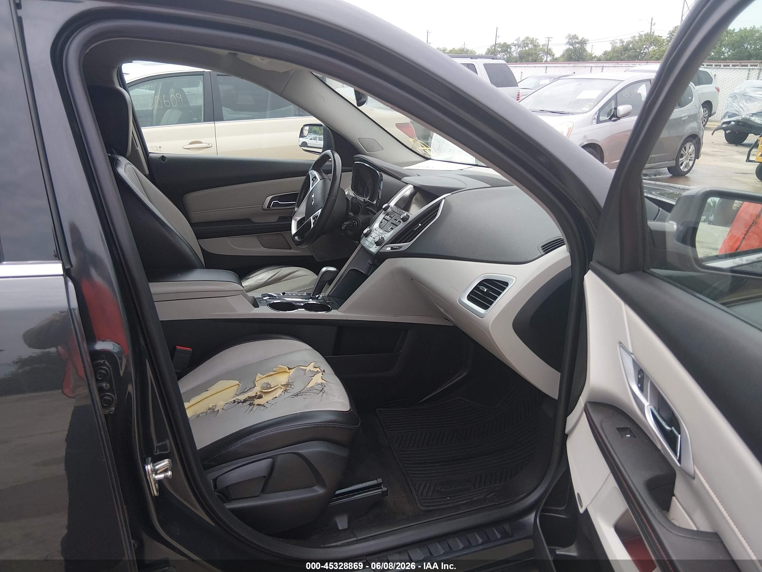 2014 Gmc Terrain Slt-1 Black vin: 2GKALSEKXE6348232