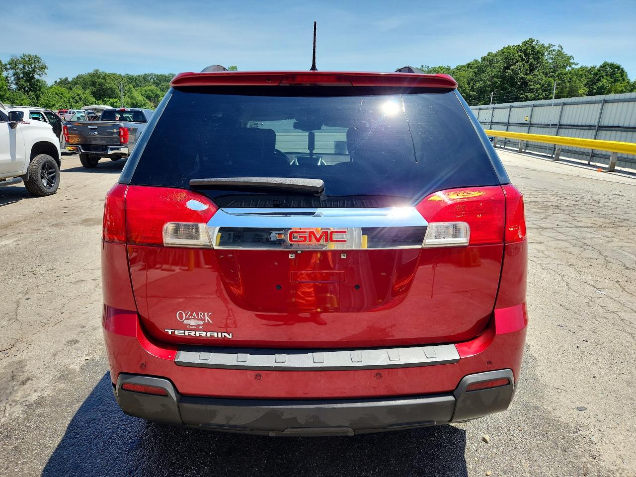 2014 Gmc Terrain Slt Red vin: 2GKALSEKXE6348490