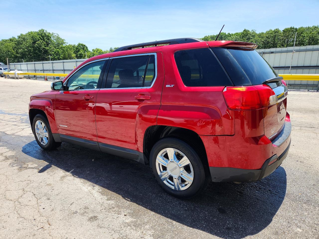 2014 Gmc Terrain Slt Red vin: 2GKALSEKXE6348490
