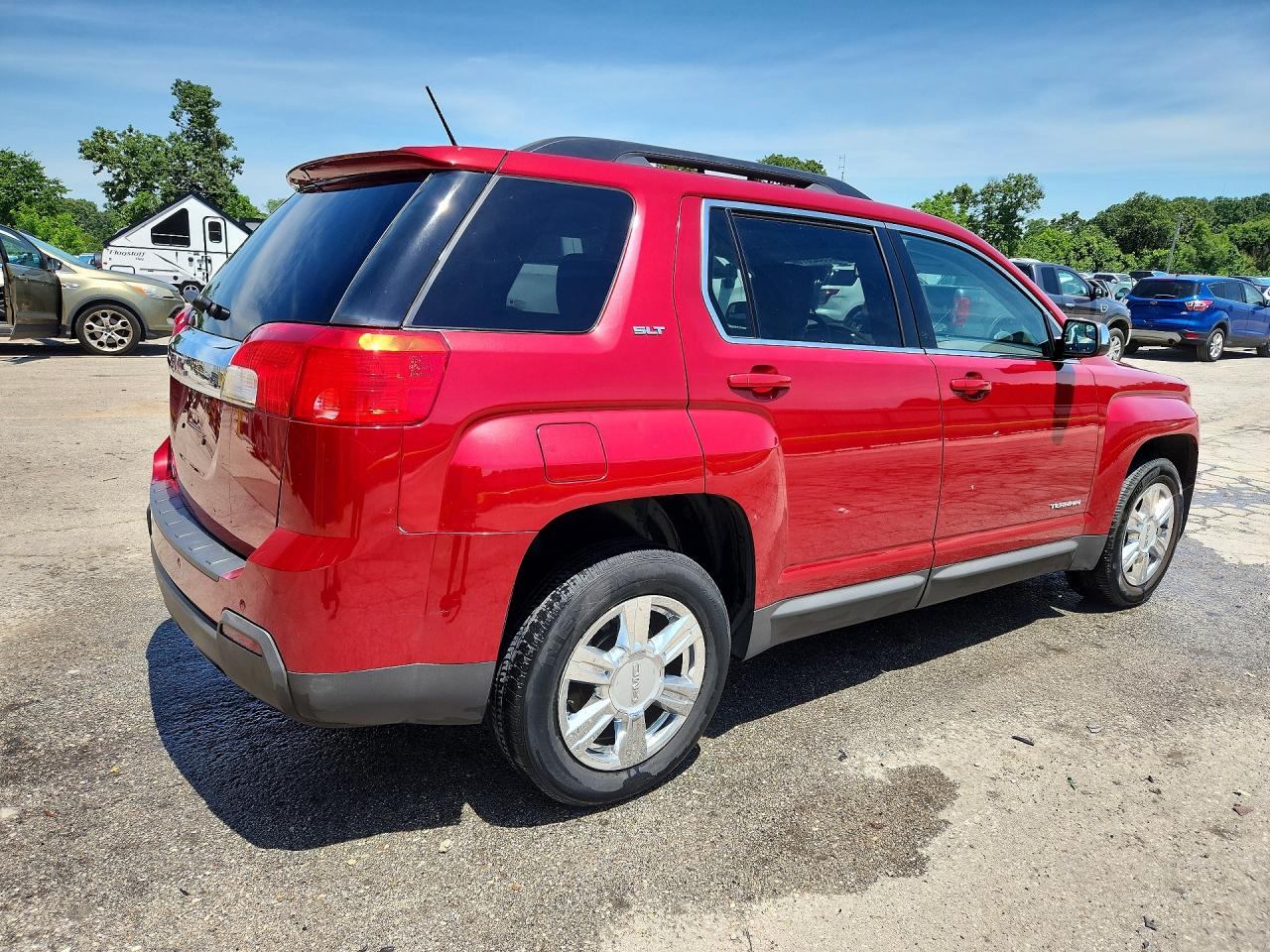 2014 Gmc Terrain Slt Red vin: 2GKALSEKXE6348490