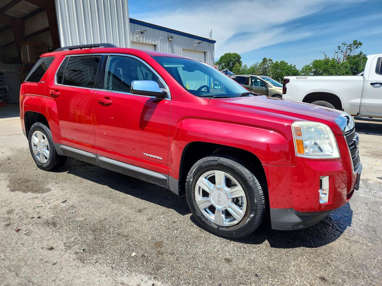 2014 Gmc Terrain Slt Red vin: 2GKALSEKXE6348490