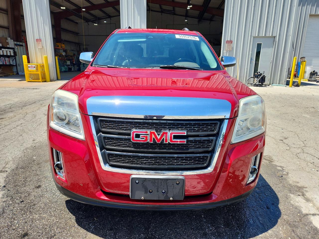 2014 Gmc Terrain Slt Red vin: 2GKALSEKXE6348490