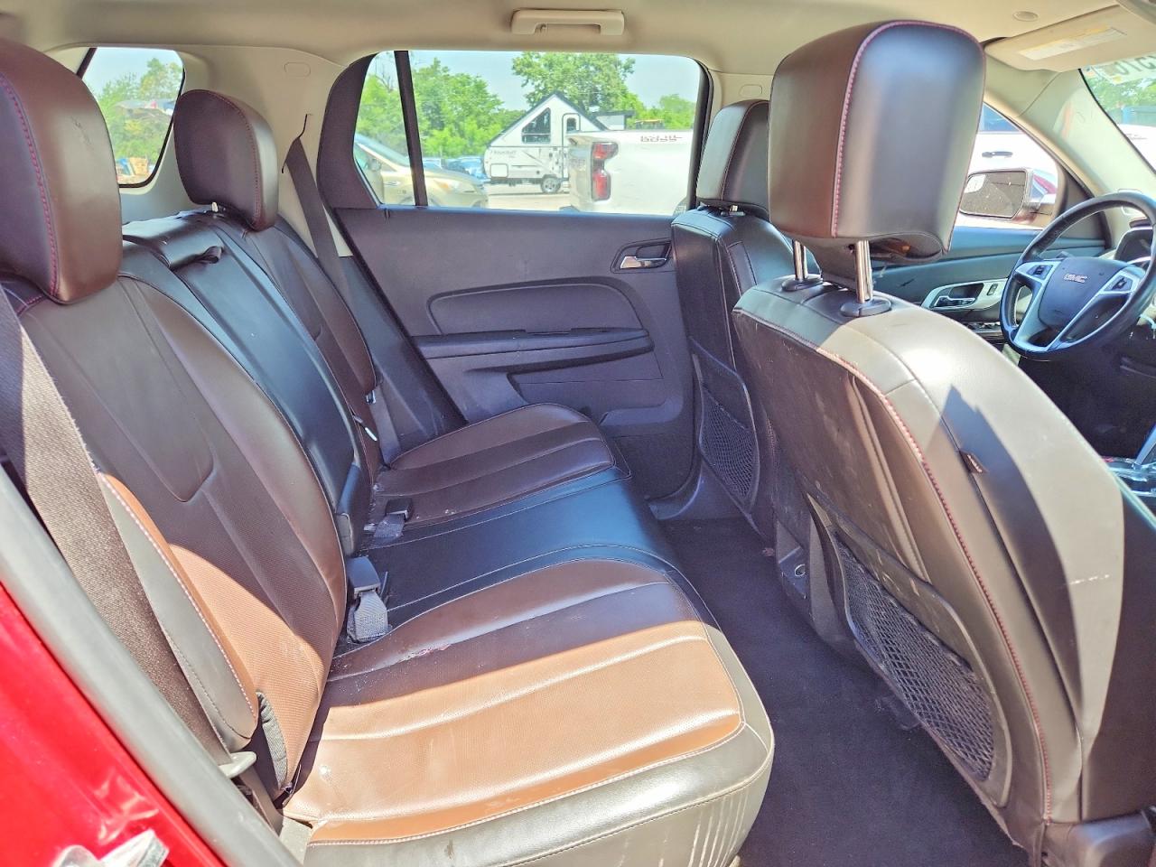 2014 Gmc Terrain Slt Red vin: 2GKALSEKXE6348490