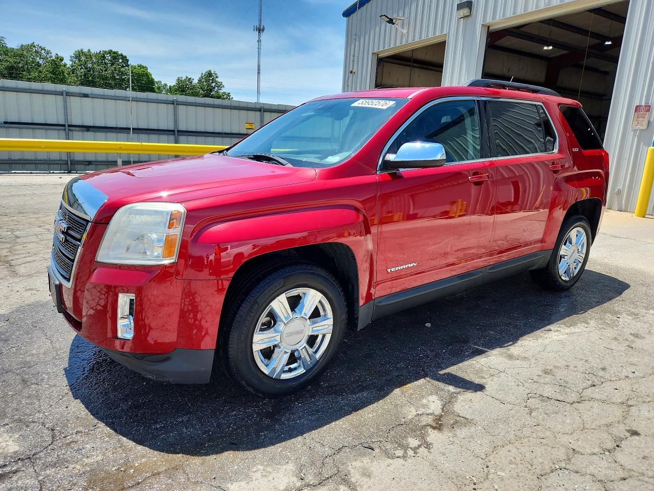 2014 Gmc Terrain Slt Red vin: 2GKALSEKXE6348490