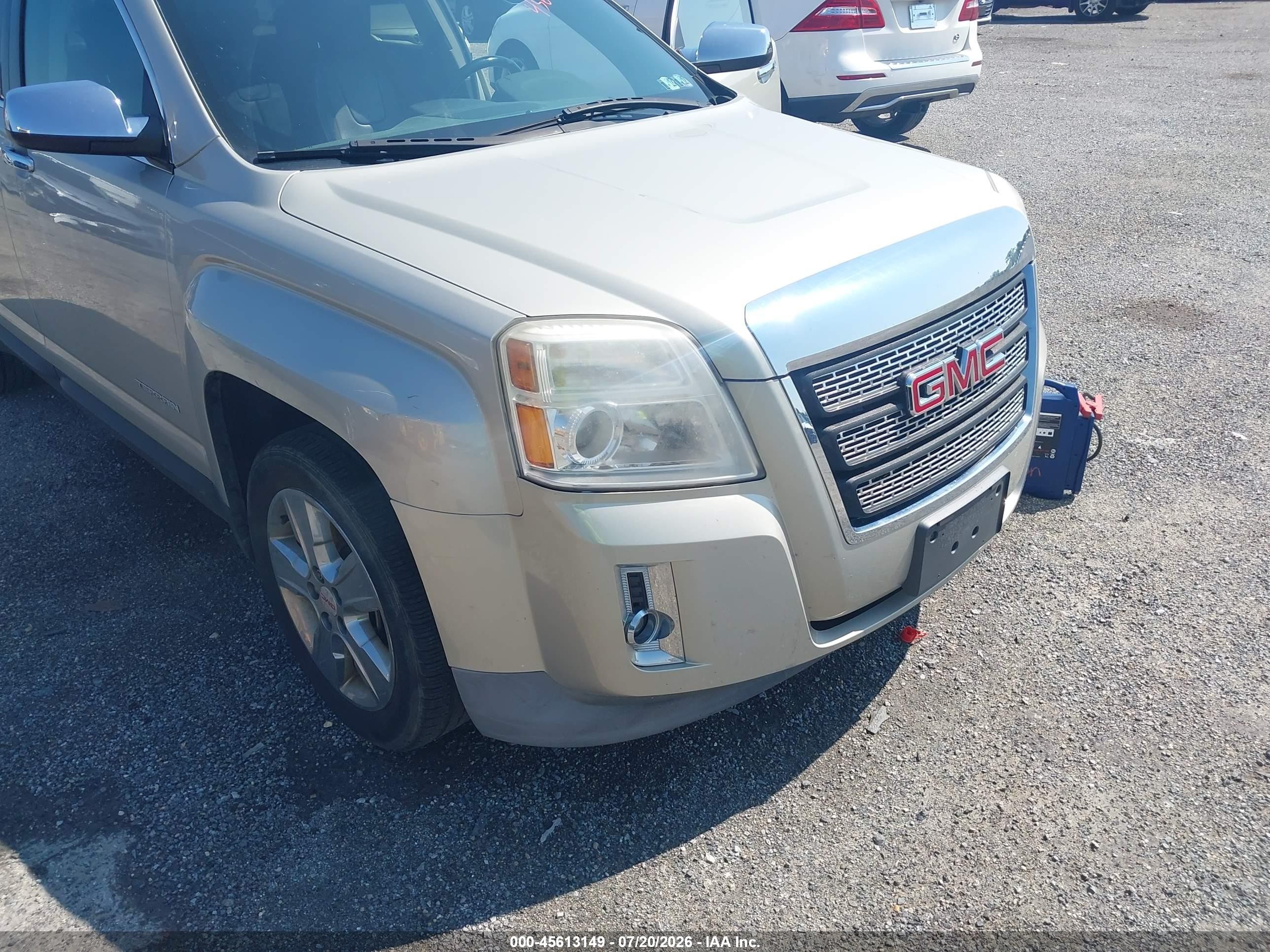 2014 Gmc Terrain Slt-1 Gold vin: 2GKALSEKXE6355214