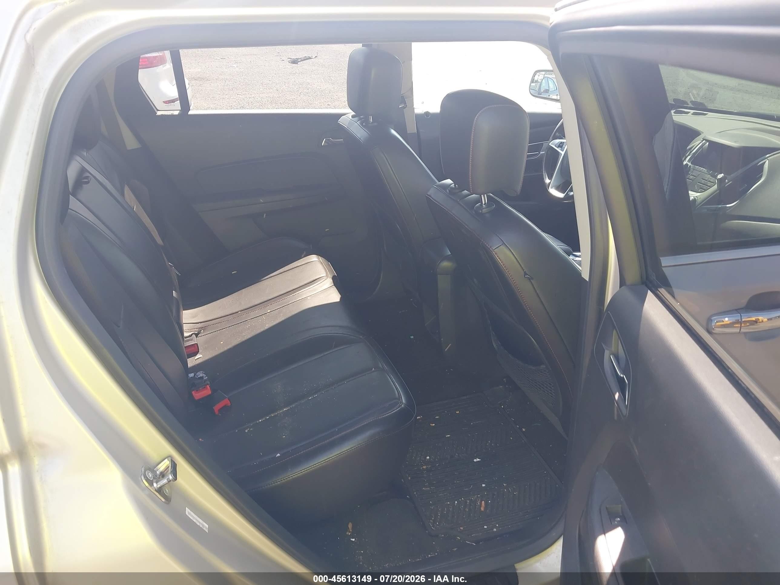 2014 Gmc Terrain Slt-1 Gold vin: 2GKALSEKXE6355214