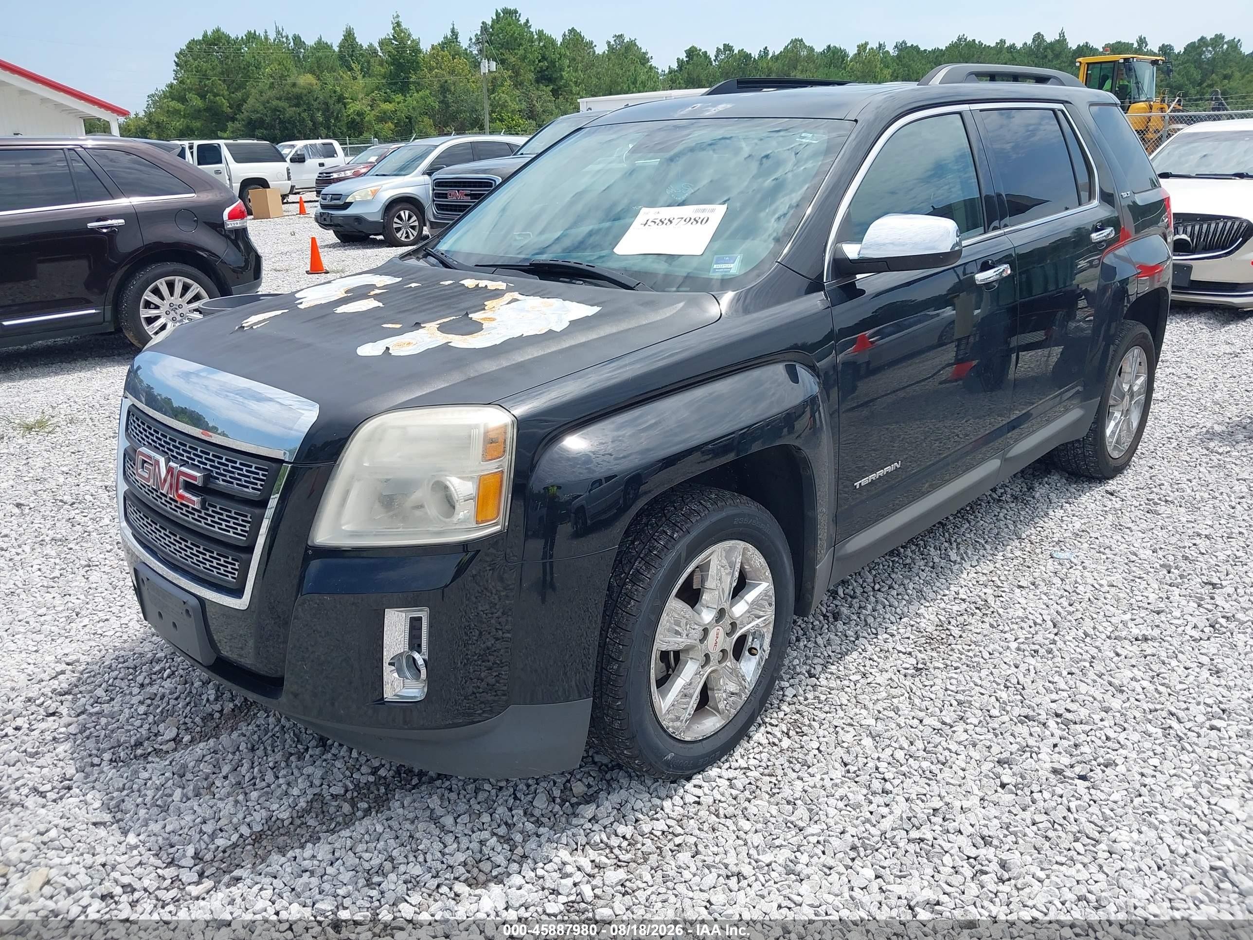 2015 Gmc Terrain Slt-1 Black vin: 2GKALSEKXF6121320