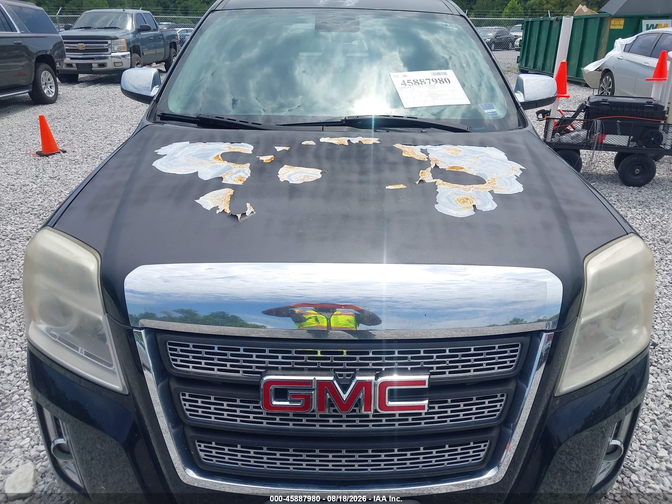 2015 Gmc Terrain Slt-1 Black vin: 2GKALSEKXF6121320