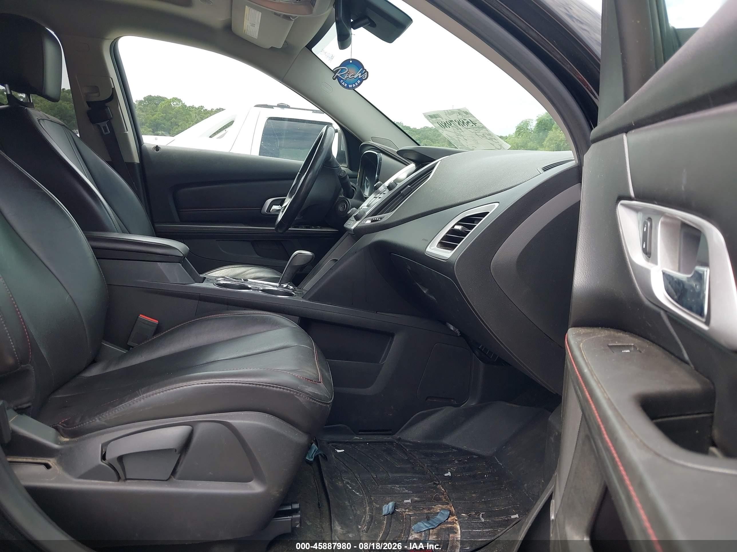 2015 Gmc Terrain Slt-1 Black vin: 2GKALSEKXF6121320
