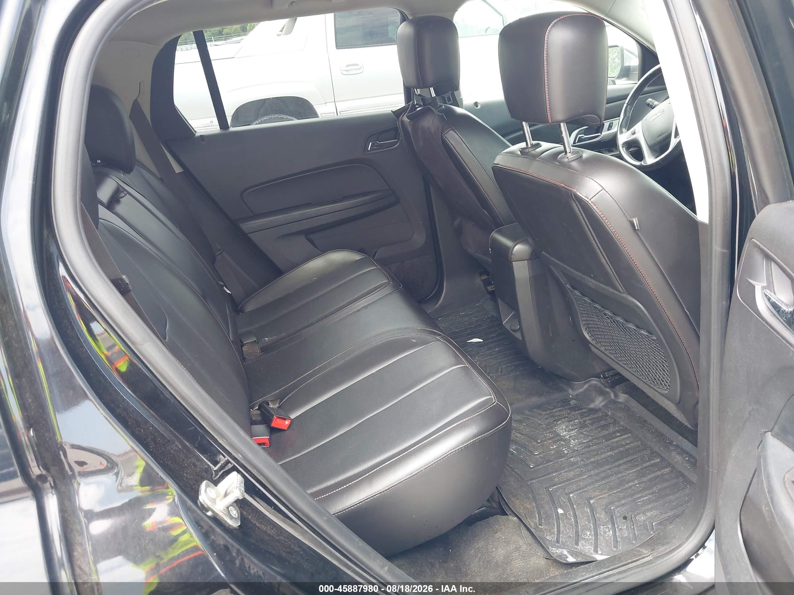 2015 Gmc Terrain Slt-1 Black vin: 2GKALSEKXF6121320