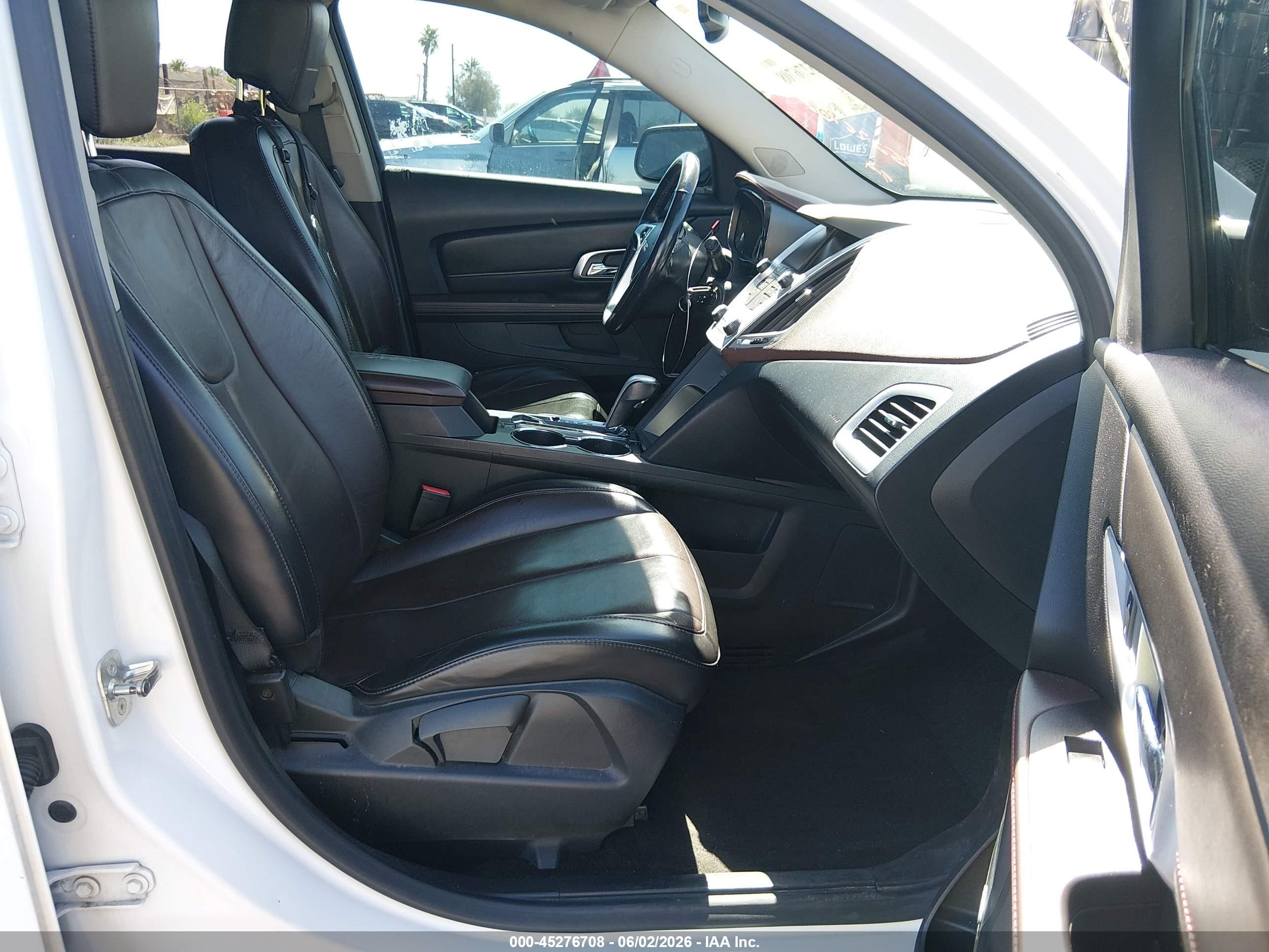 2015 Gmc Terrain Slt-1 White vin: 2GKALSEKXF6205590