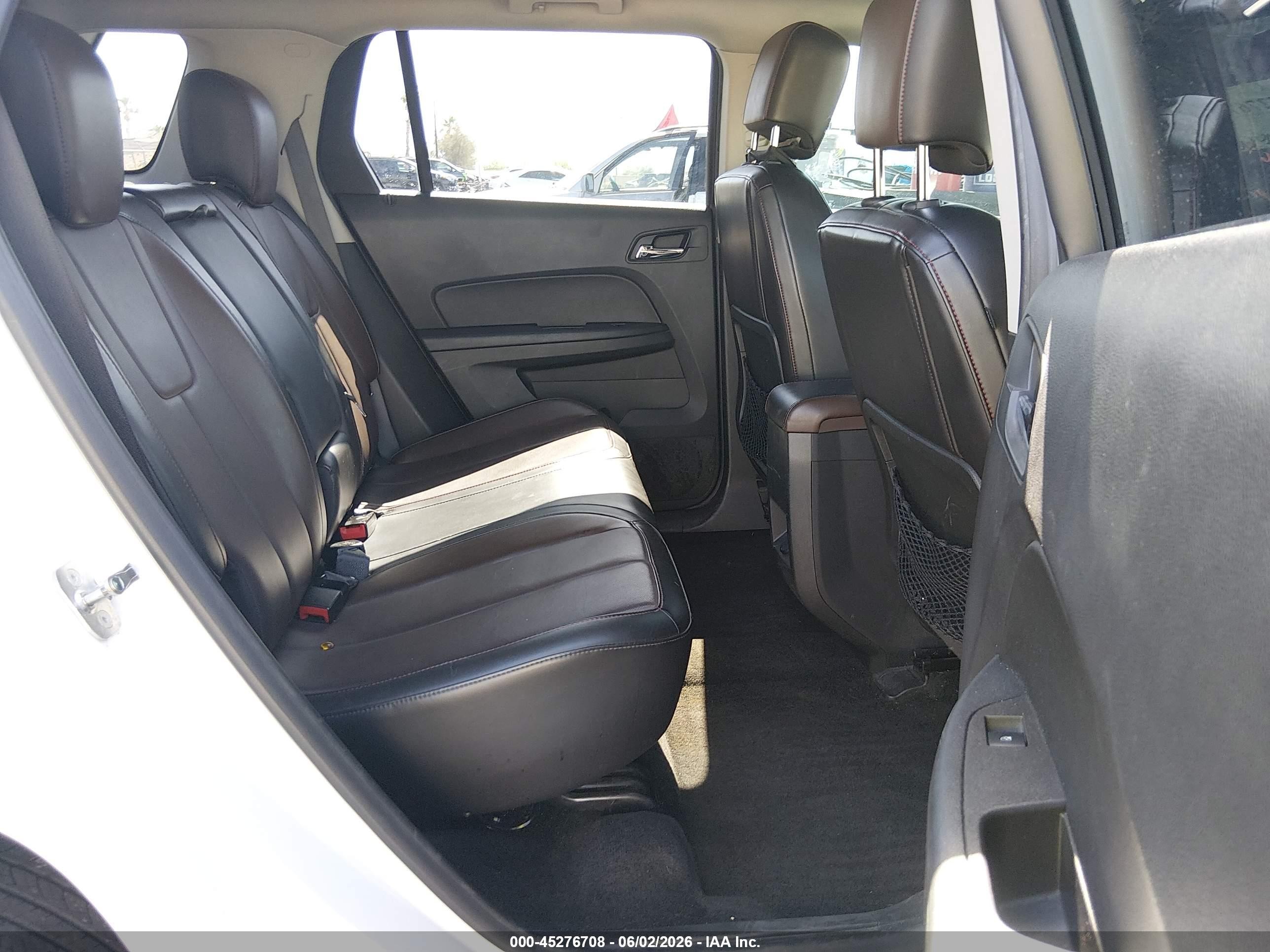 2015 Gmc Terrain Slt-1 White vin: 2GKALSEKXF6205590