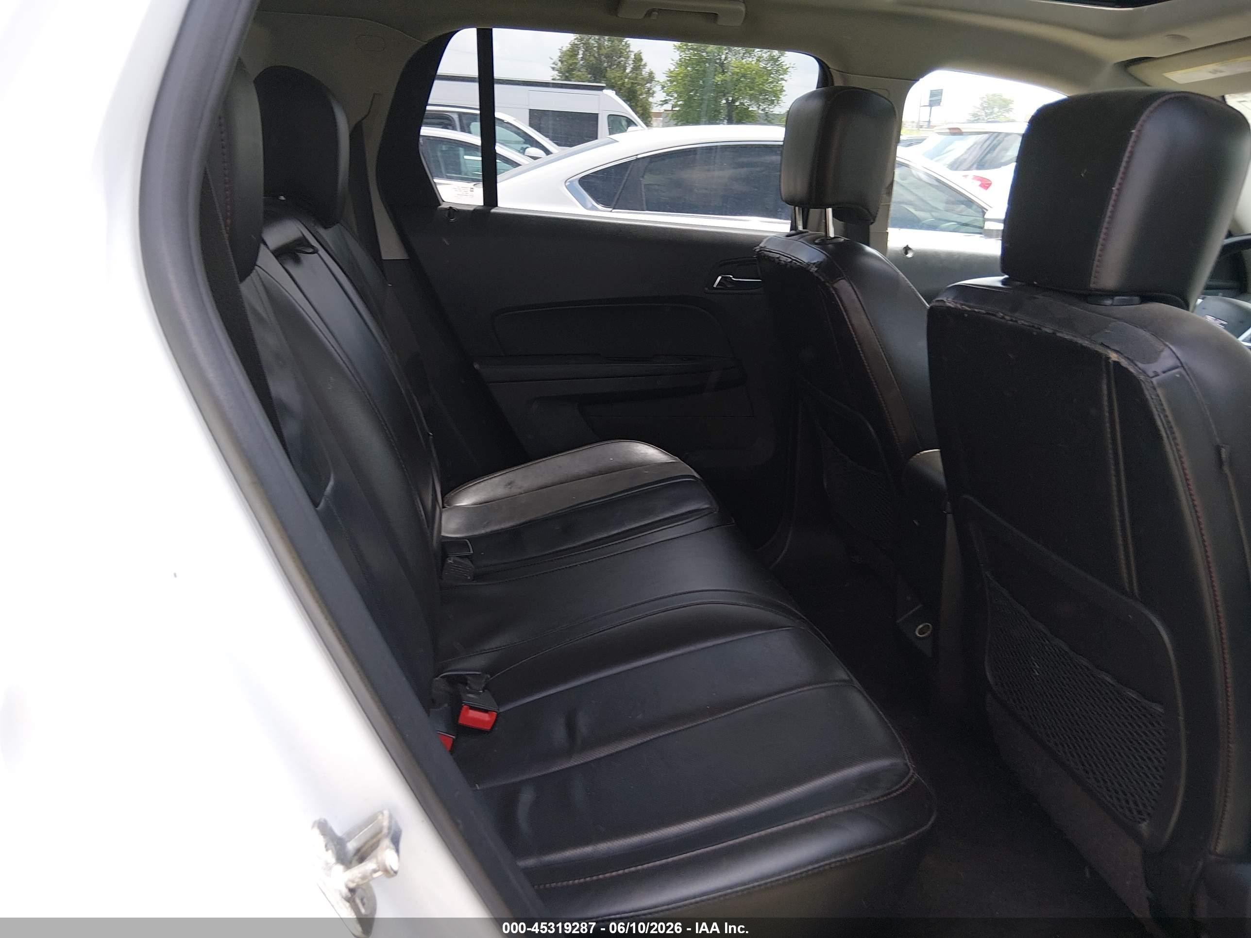 2015 Gmc Terrain Slt-1 White vin: 2GKALSEKXF6210739