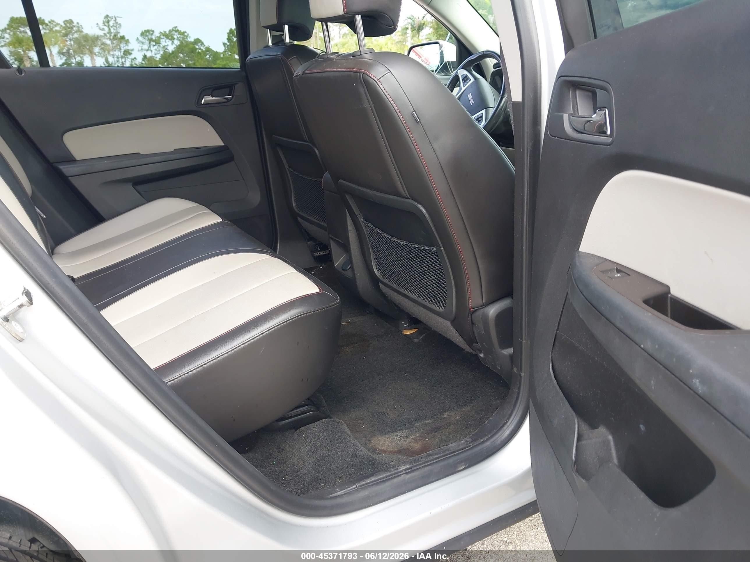 2015 Gmc Terrain Slt-1 Silver vin: 2GKALSEKXF6232028