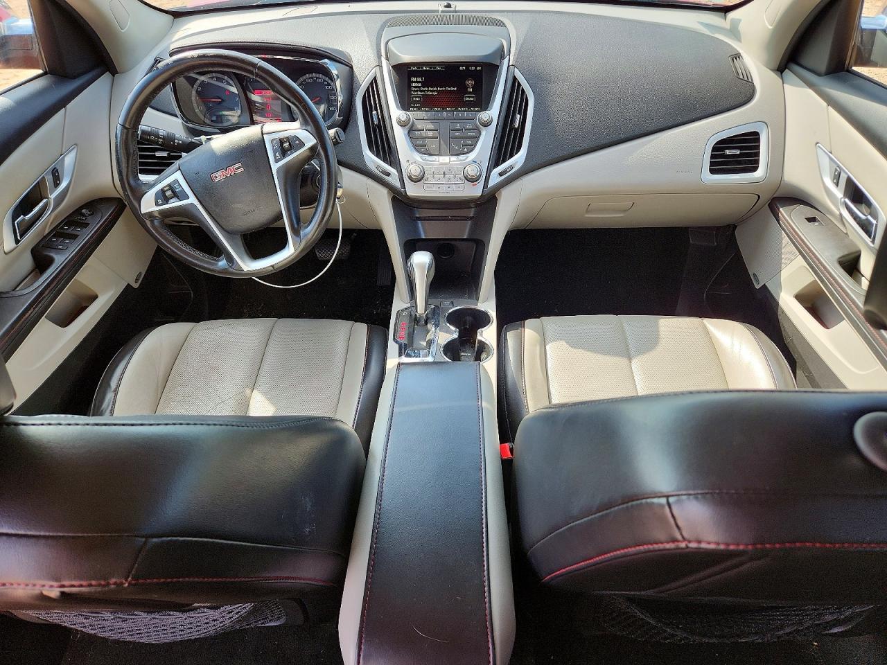 2015 Gmc Terrain Slt Red vin: 2GKALSEKXF6259018